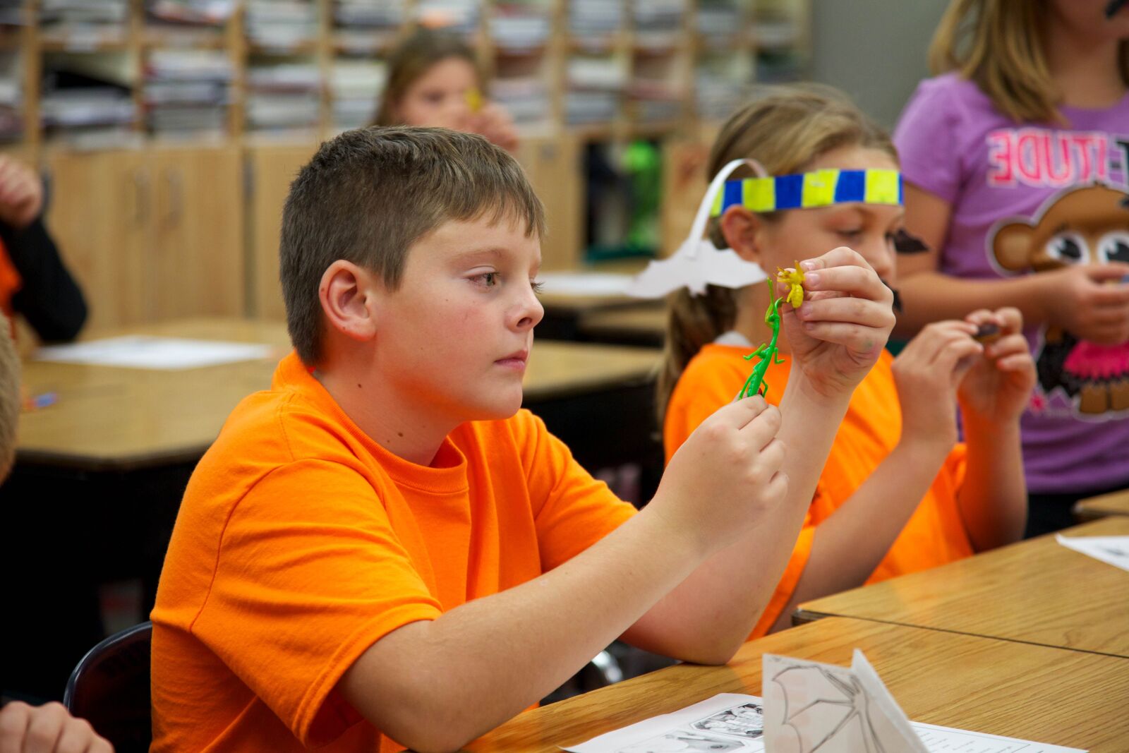 Canon EOS 5D Mark III sample photo. Children, fifth, grade, students photography