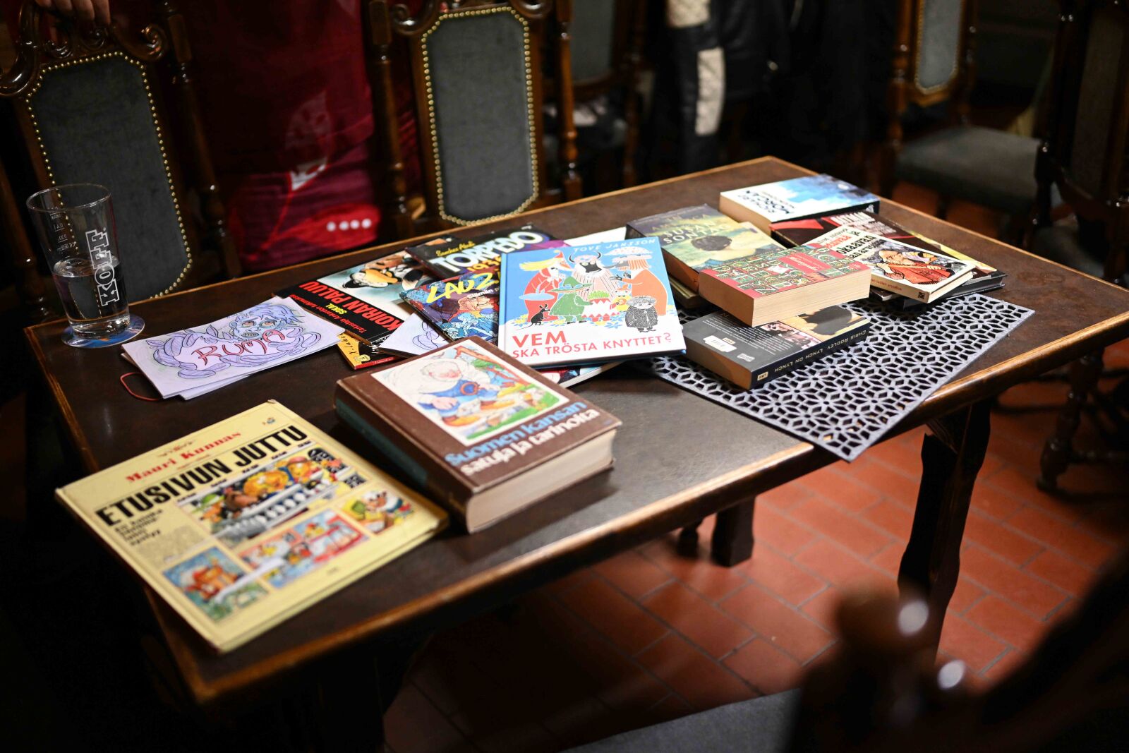 Nikon Z7 sample photo. Books for sale photography
