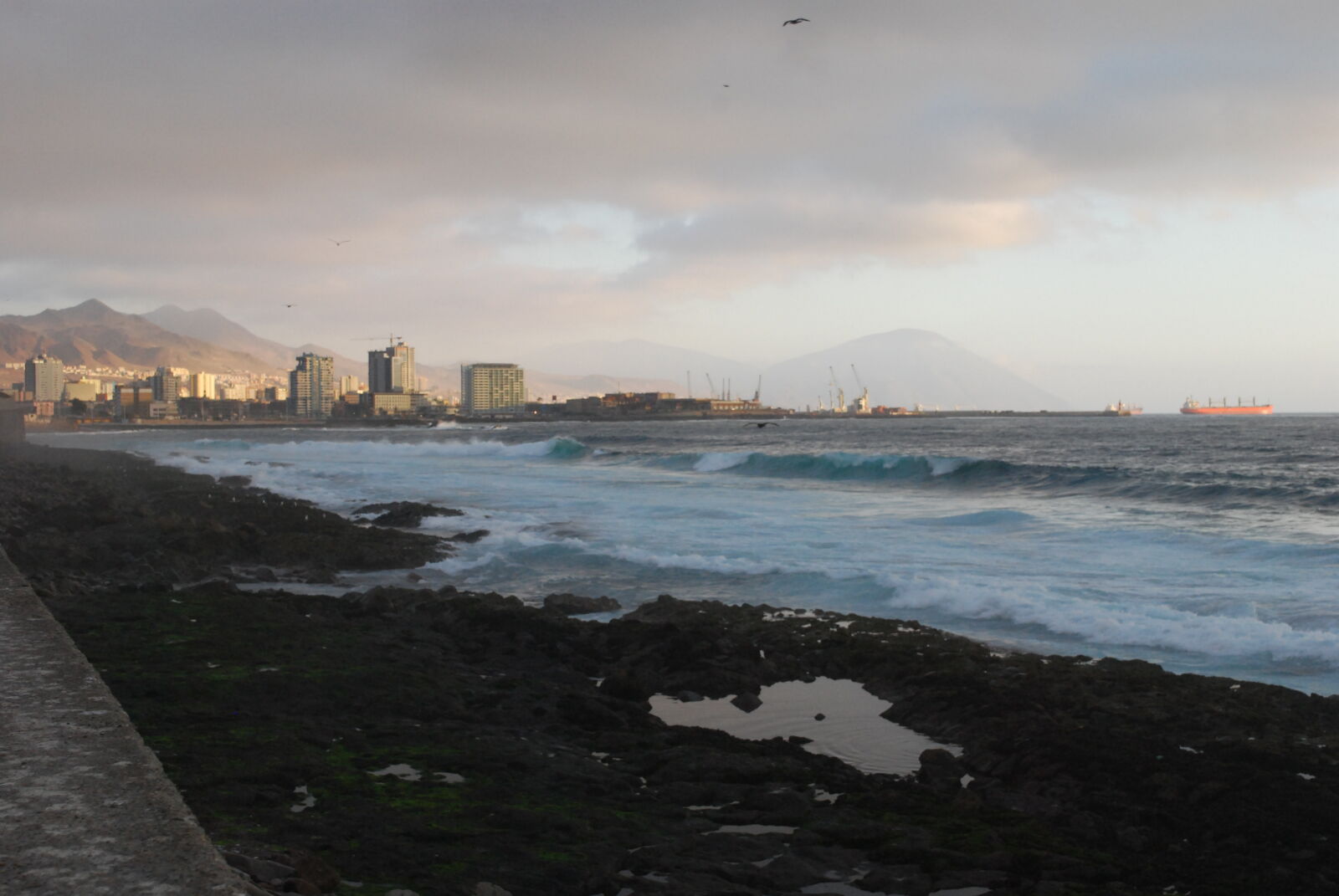 Nikon D60 sample photo. Antofagasta photography