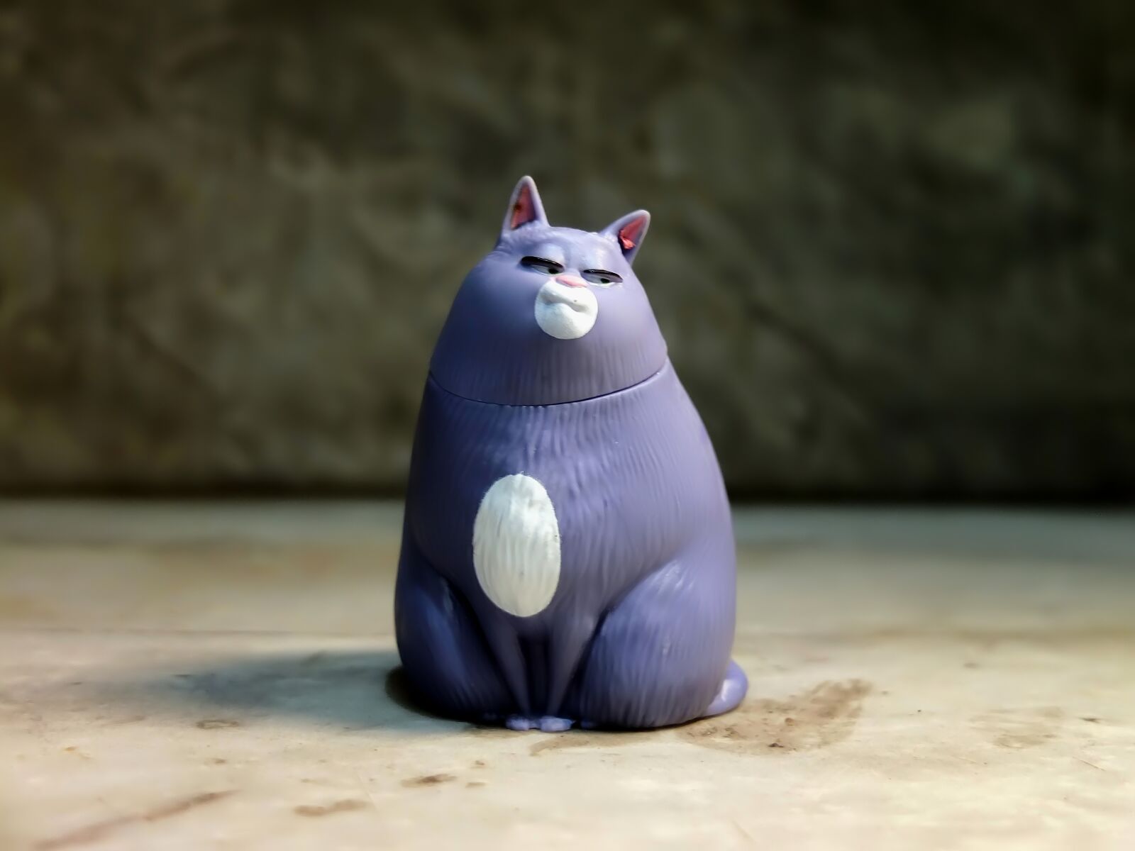 Fujifilm X10 sample photo. Cat, fat, toy photography