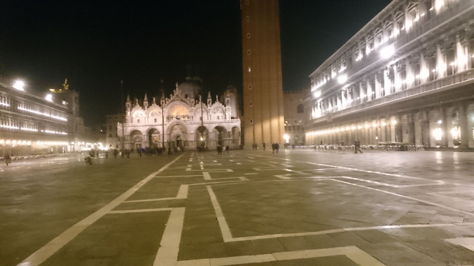 Sony Xperia Z3 sample photo. Venice, san marco, night photography