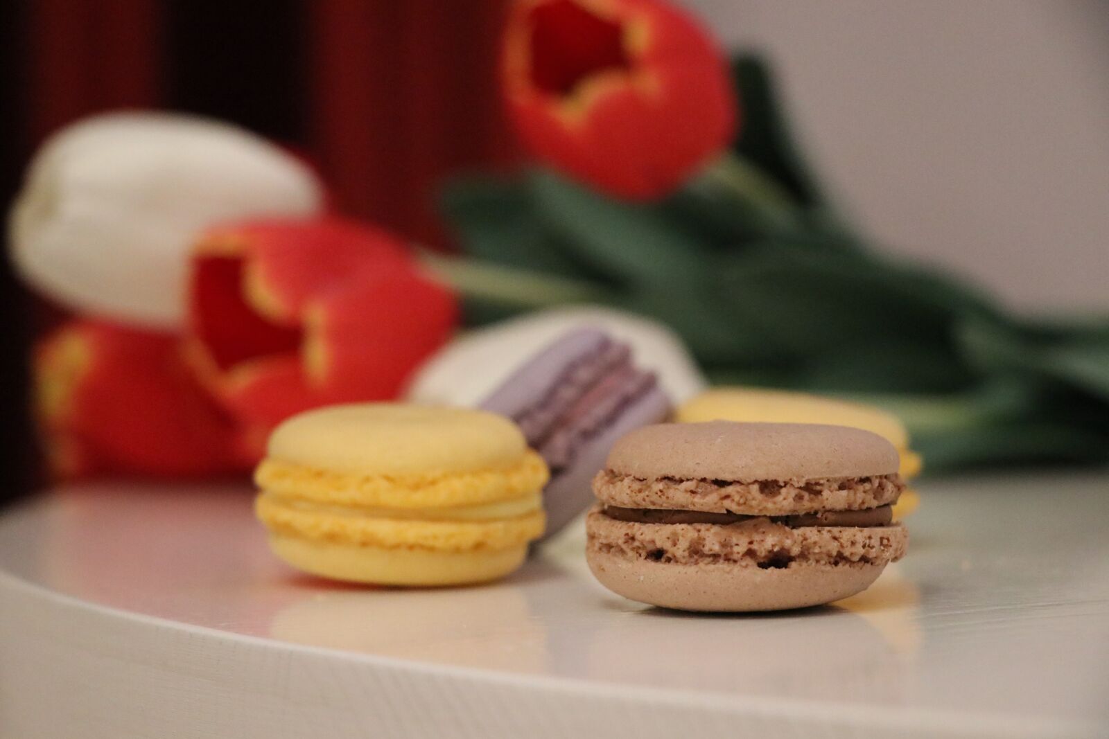 Canon EOS 80D sample photo. Macaroons, cookies, cakes photography