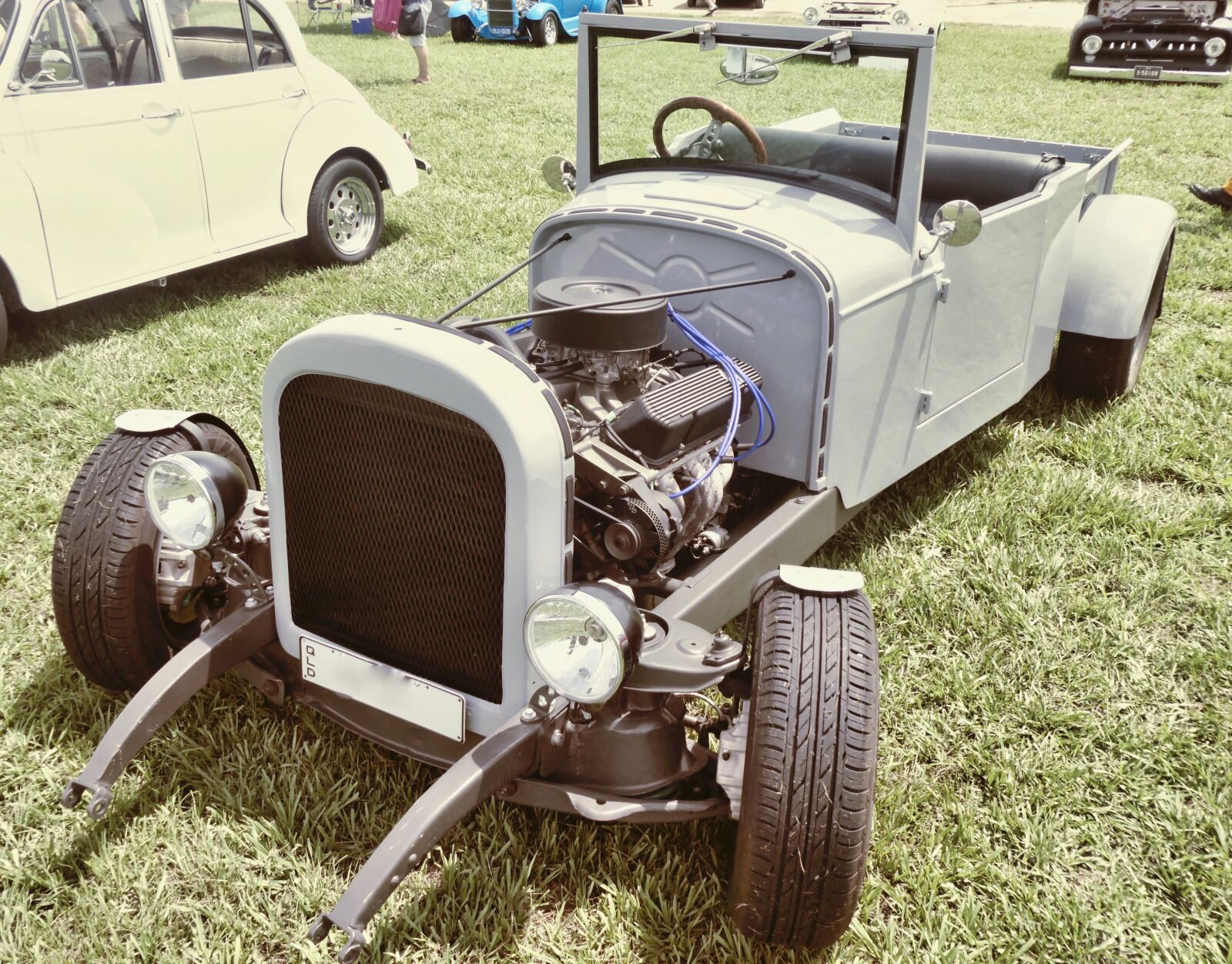 Panasonic Lumix DC-ZS70 (Lumix DC-TZ90) sample photo. Dragster, racer, roadster photography