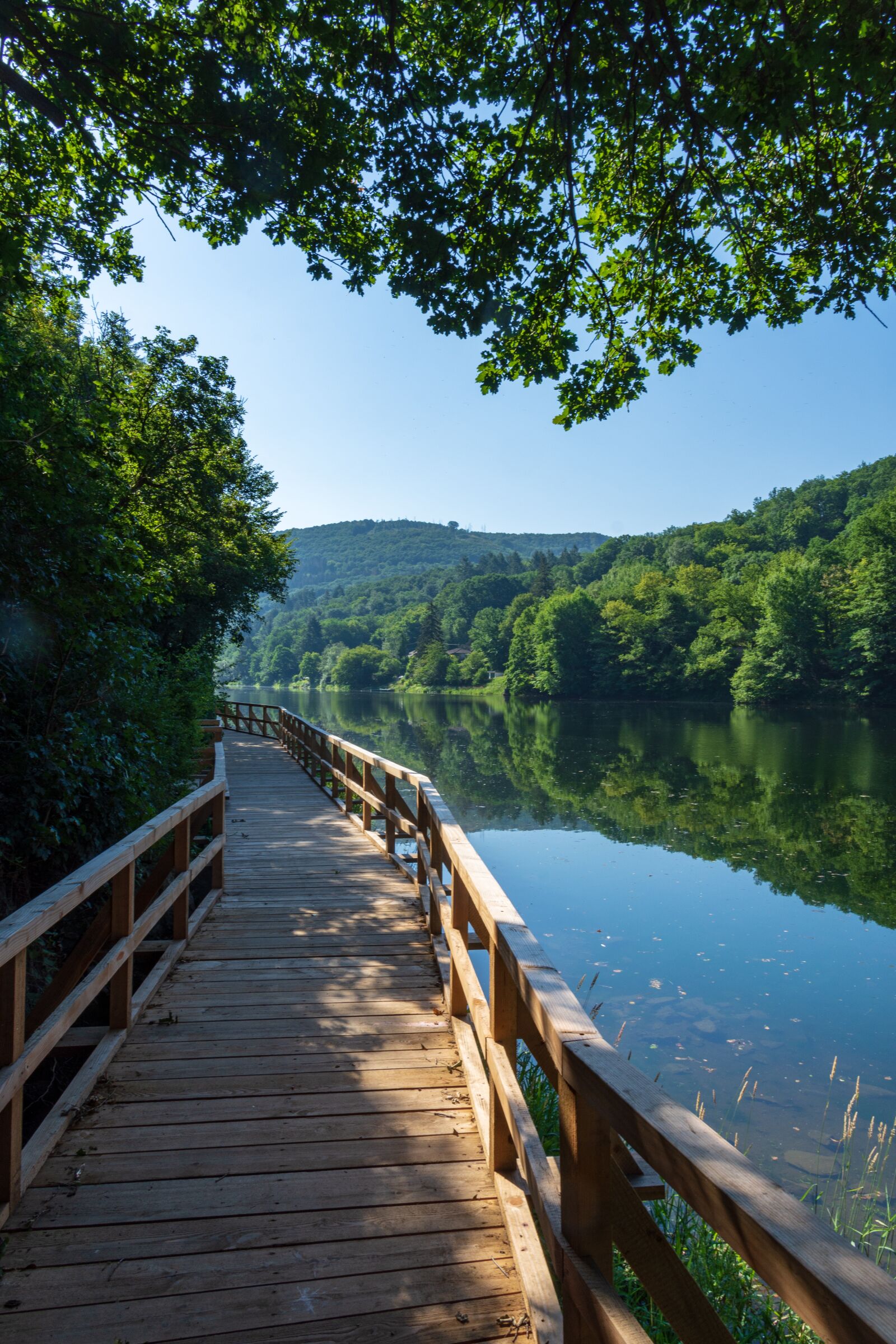Nikon D7200 sample photo. Rur, heimbach, eifel photography