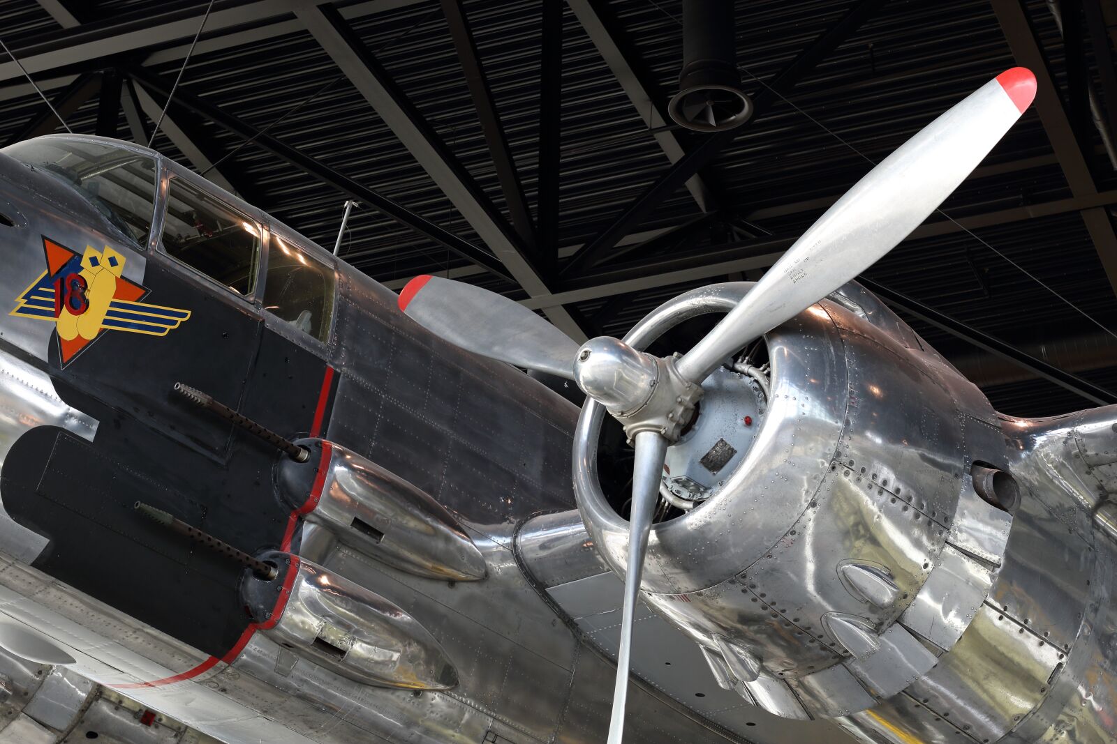 Canon EF 50mm F1.8 STM sample photo. Airplane, plane, bomber photography