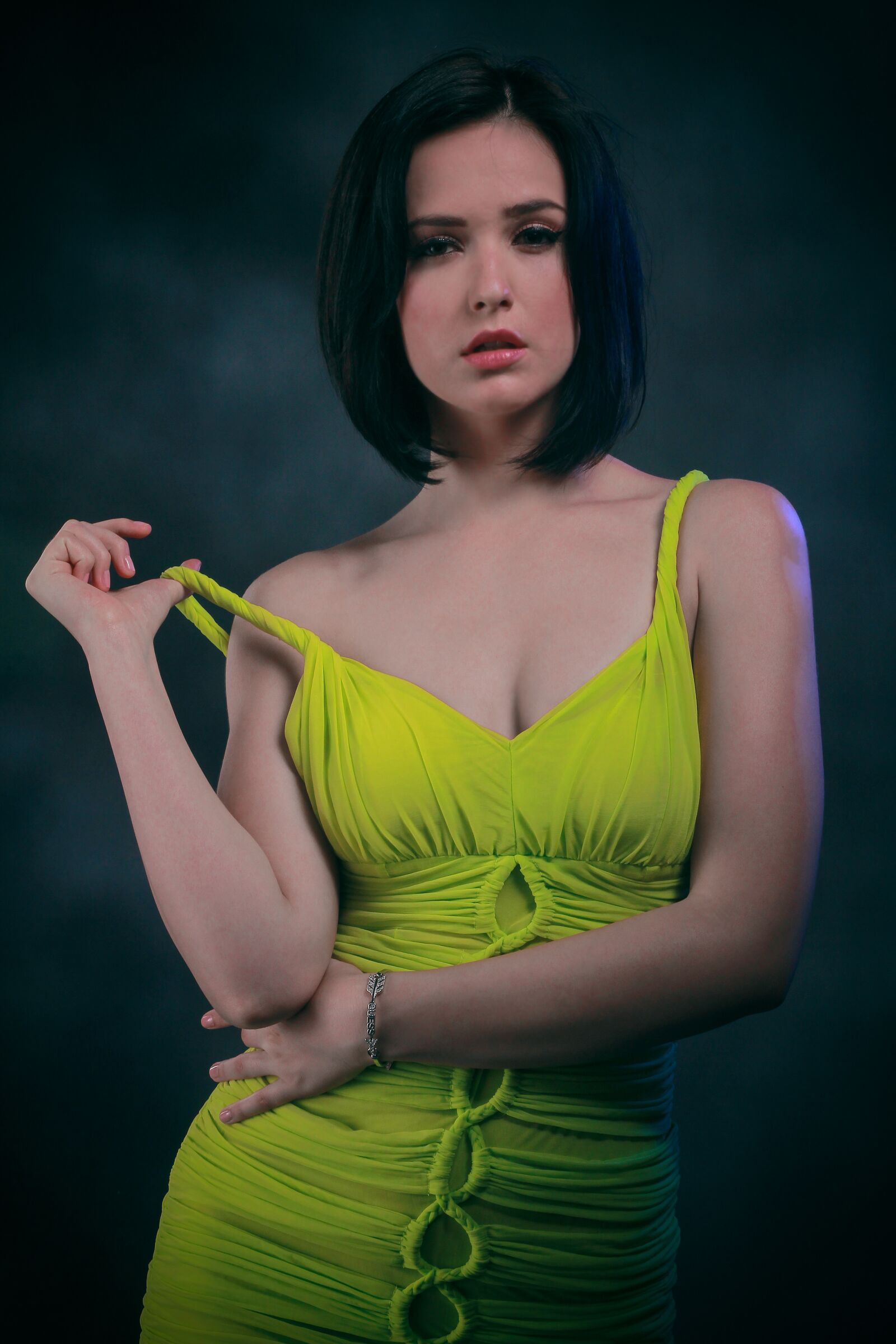 Canon EOS 60D + Canon EF 50mm F1.8 II sample photo. Milly, bosnia, model photography