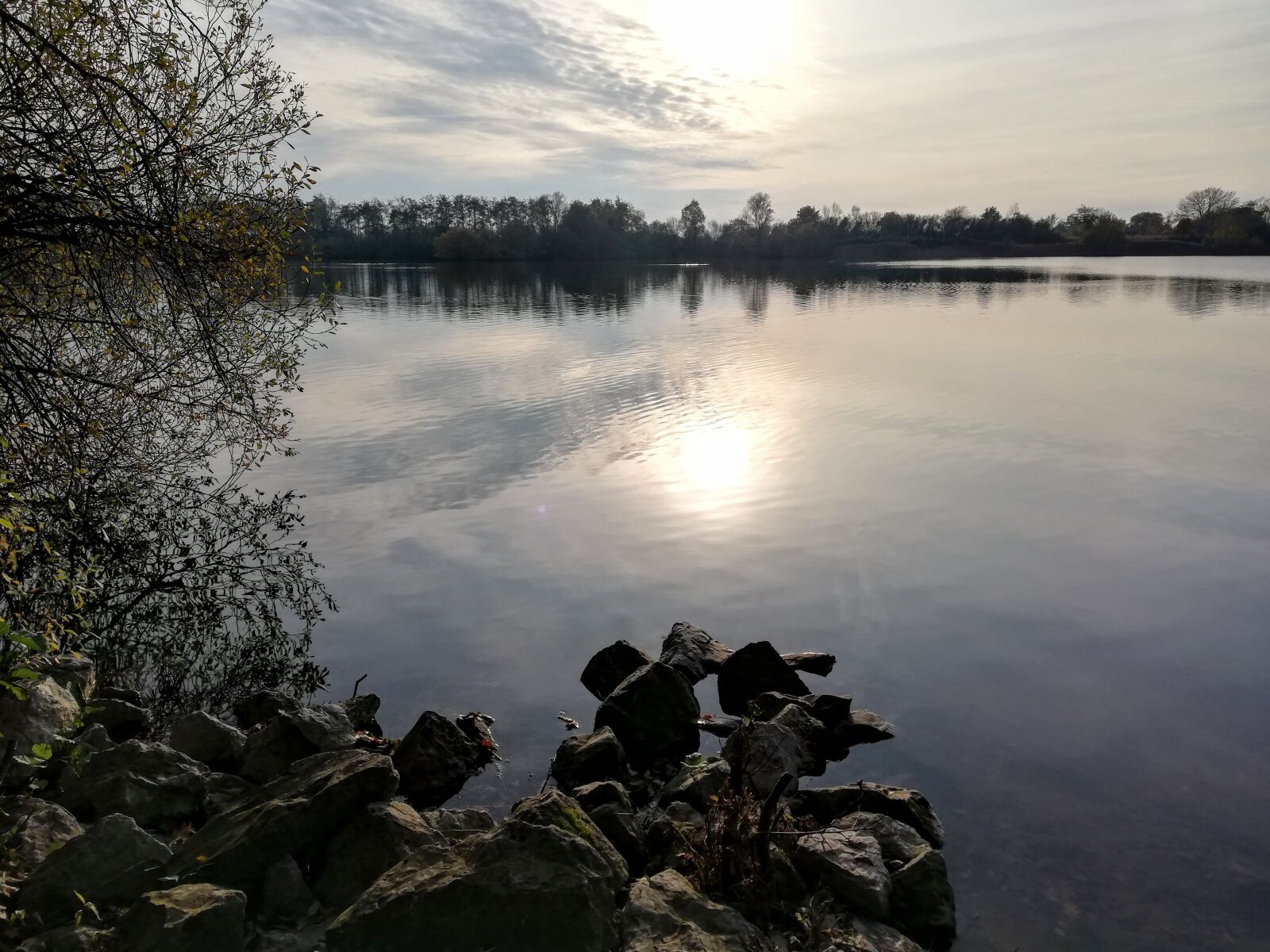 HUAWEI P20 lite sample photo. Water, sun, nature photography