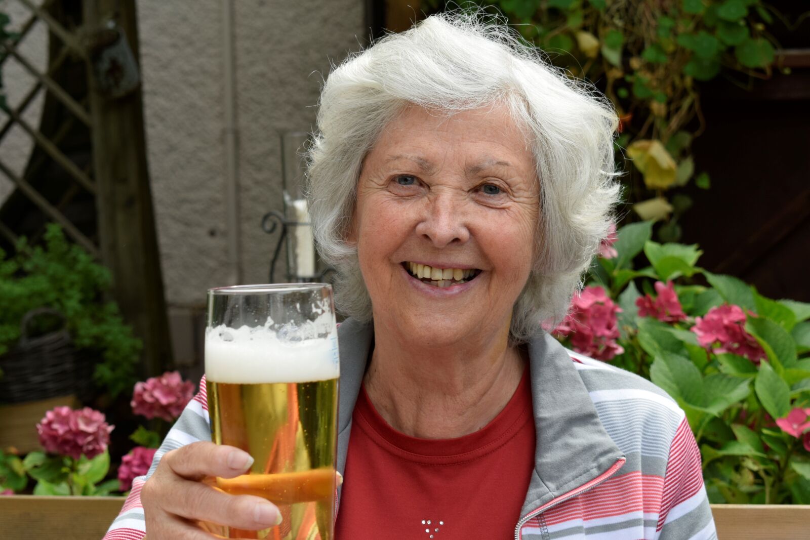 Nikon D5300 sample photo. Woman, seniorin, pensioner photography