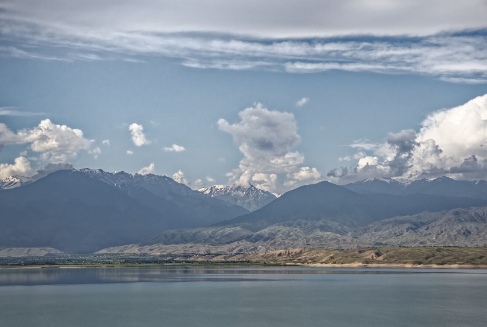 Nikon D500 sample photo. Kyrgyzstan, toktogul dam, dam photography