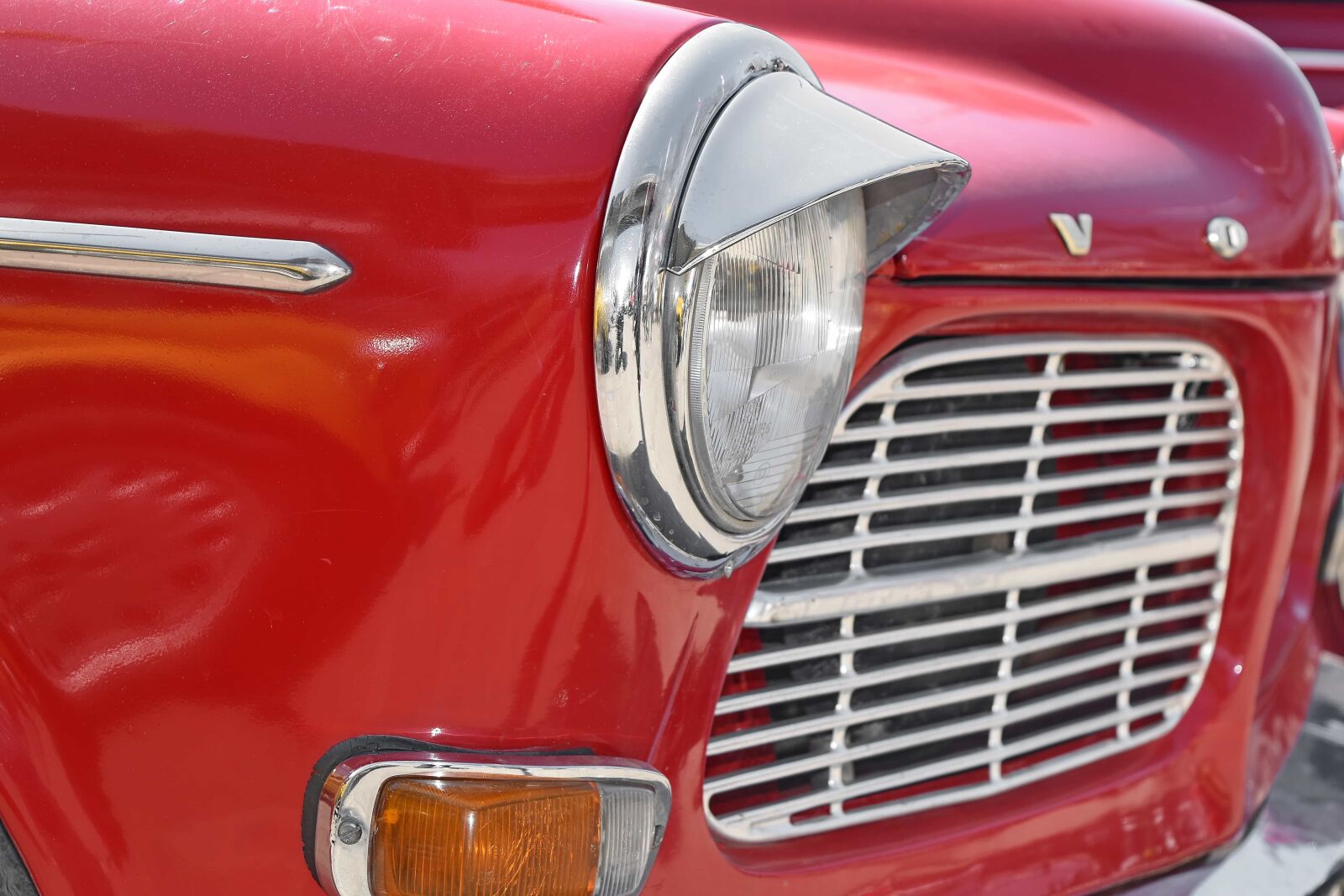 Nikon D5500 sample photo. Chrome, metallic, car, vehicle photography