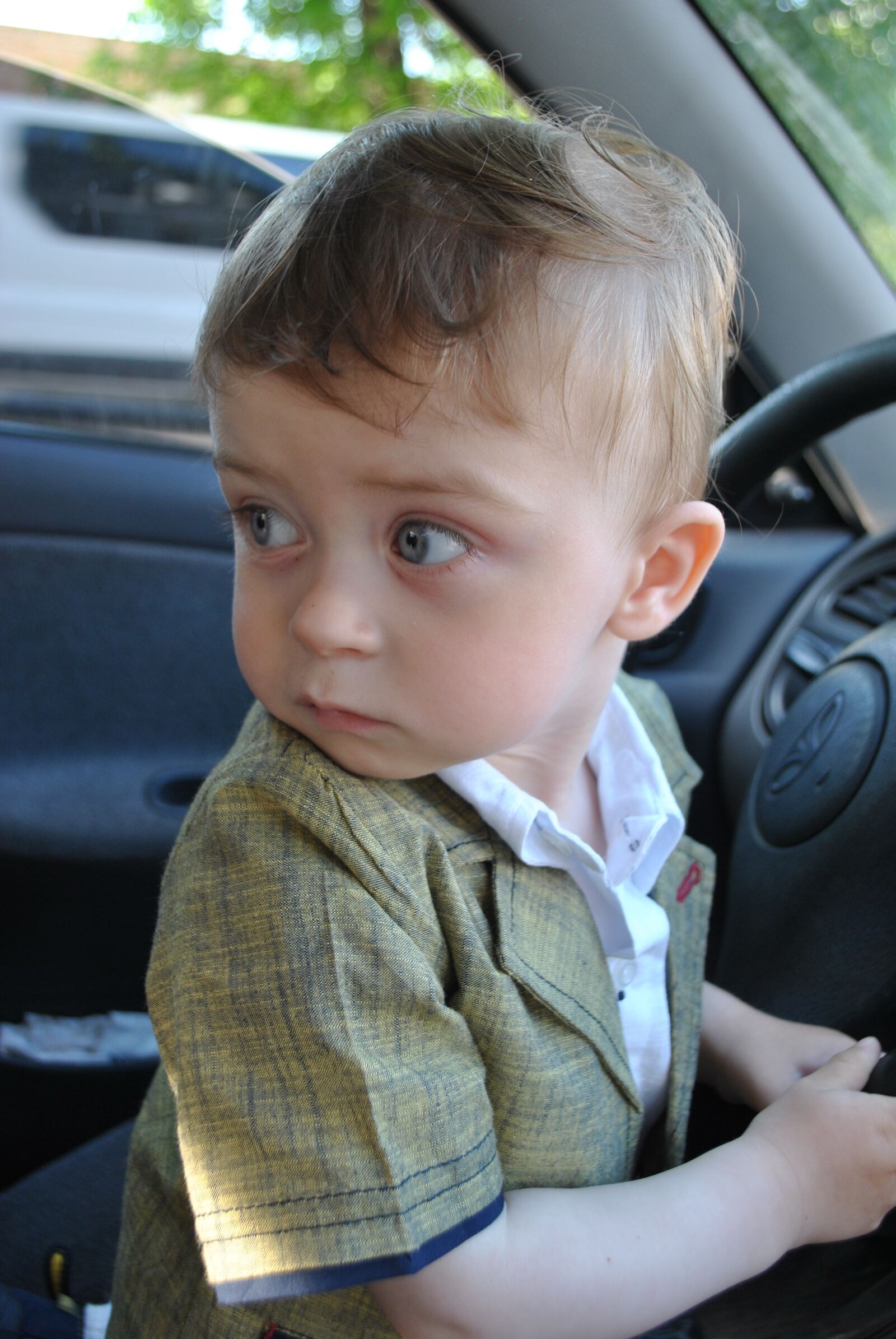 Nikon D3000 sample photo. My, son, the best photography