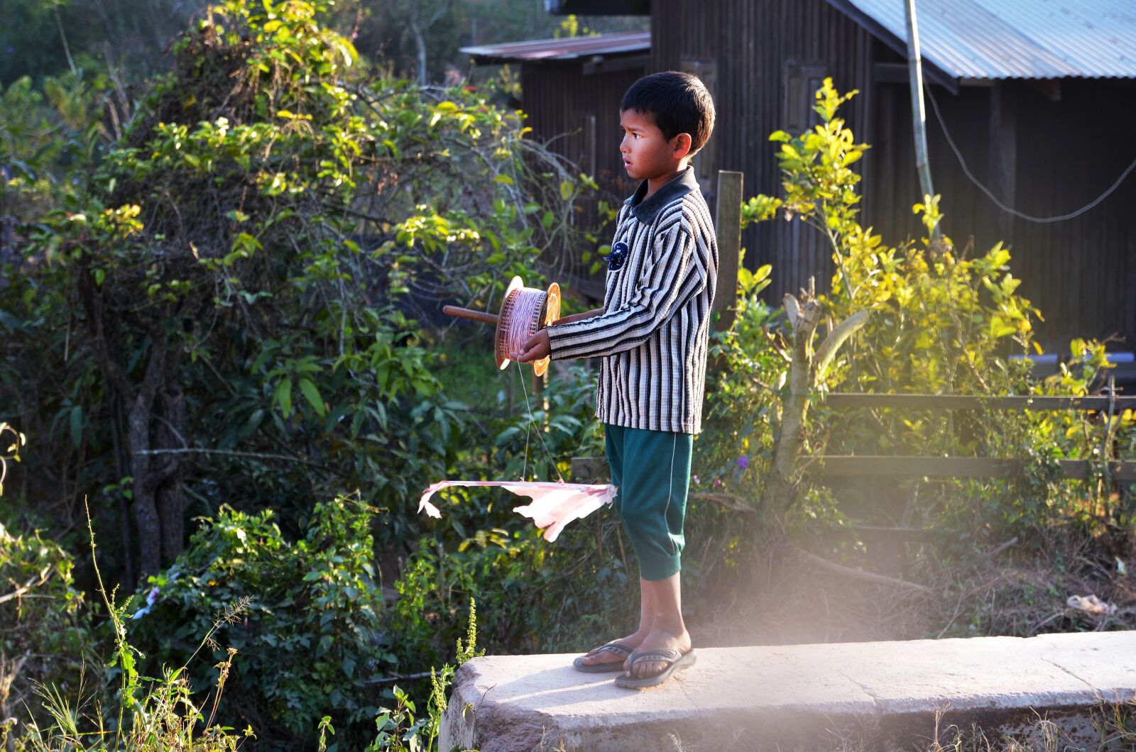 Nikon D7000 sample photo. Child, boy, coil photography