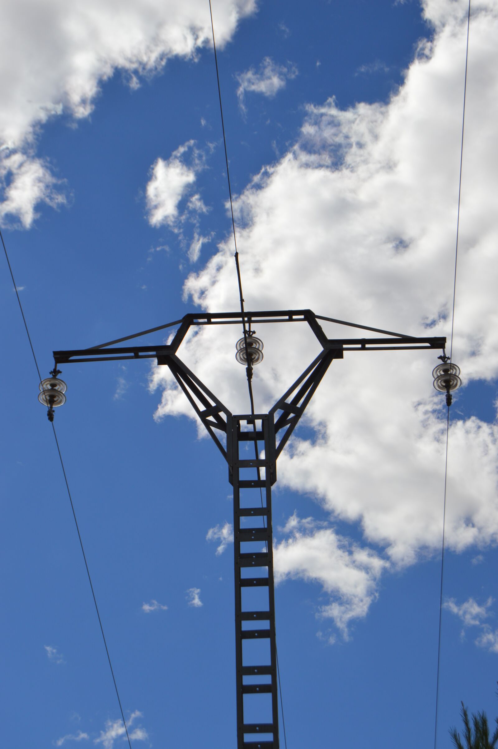 Nikon D3200 sample photo. Hv, tower electricity, electrical photography