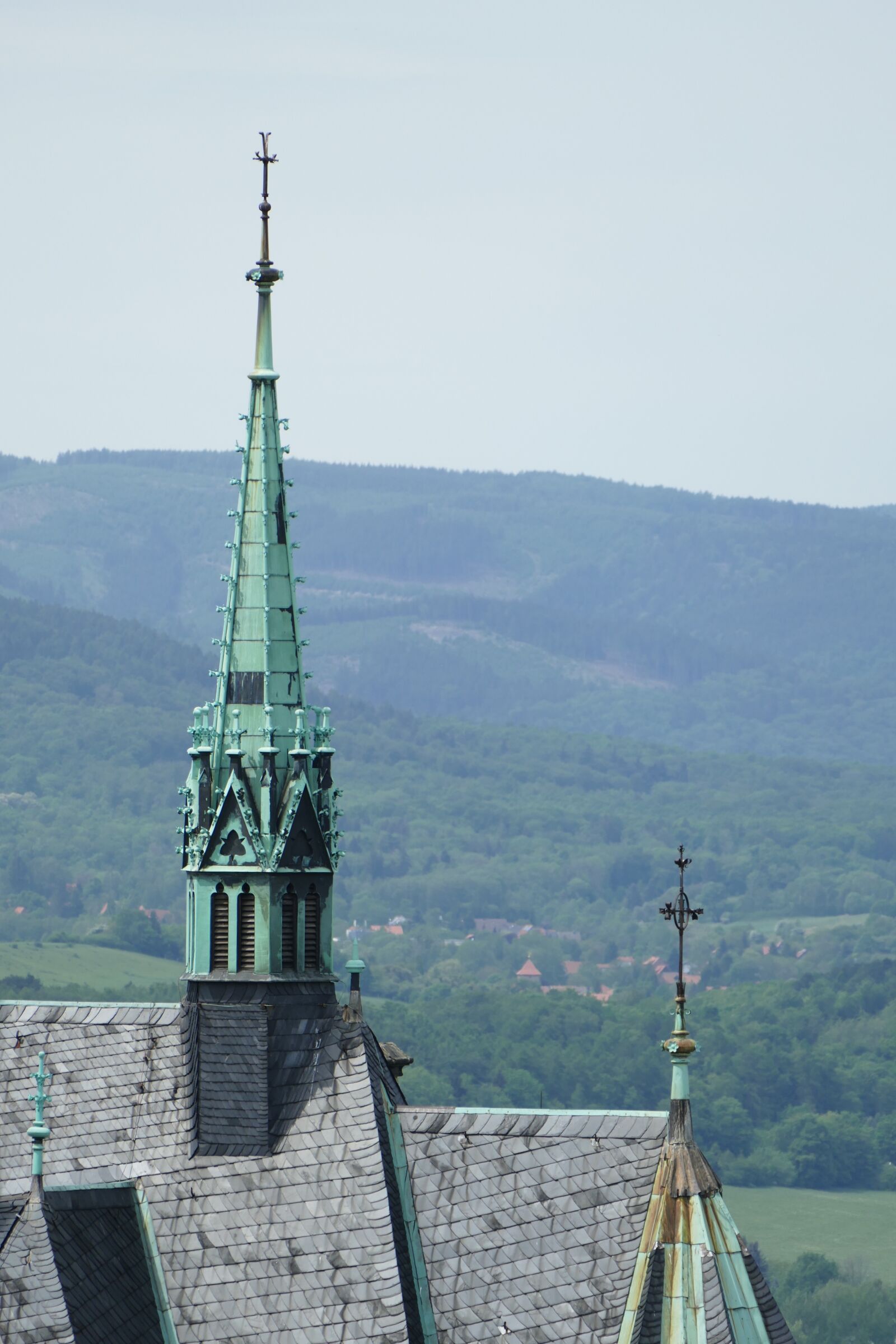 Panasonic Lumix DMC-FZ1000 sample photo. Castle, wernigerode, forest photography