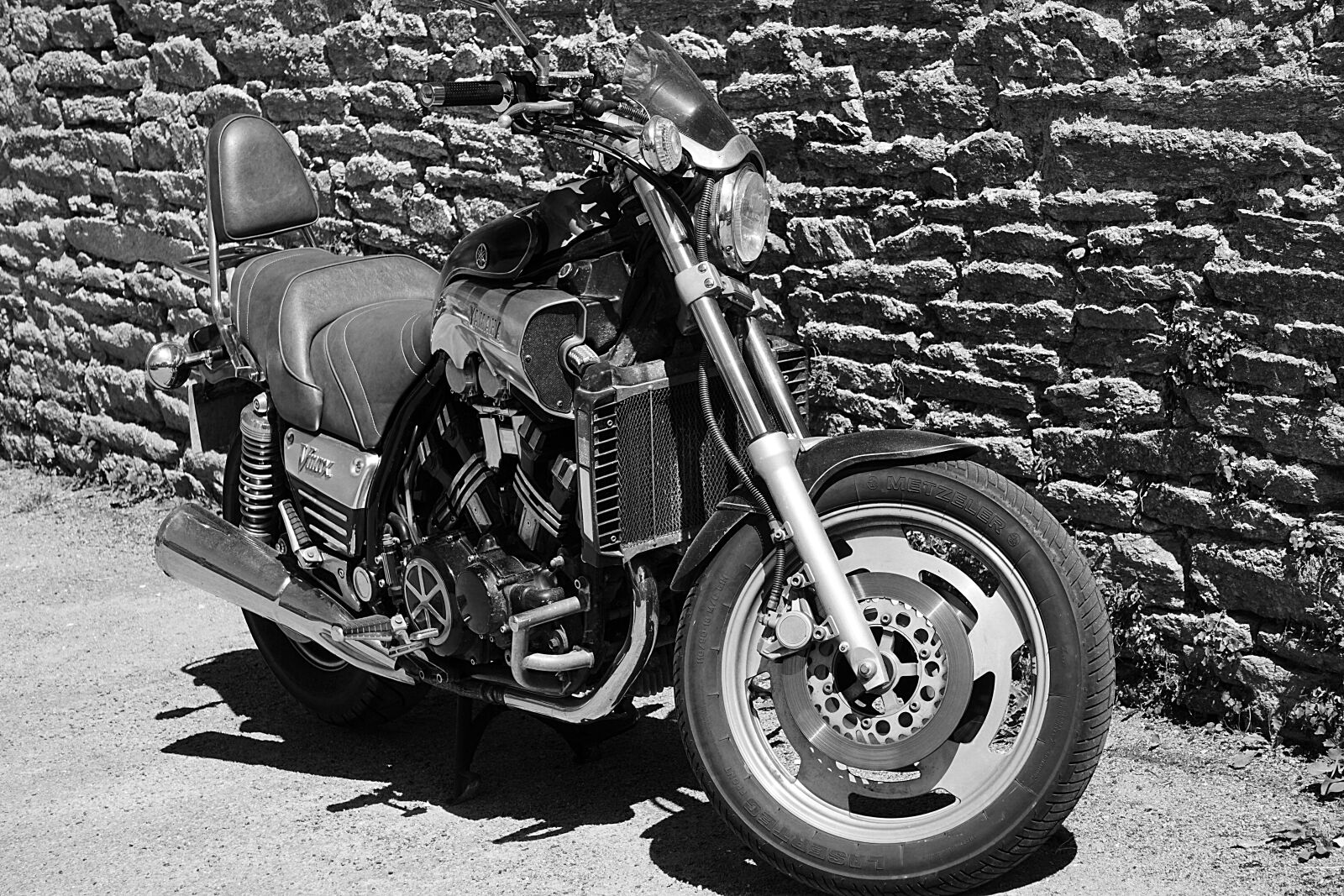 Sony a6000 sample photo. Motorcycle, two wheels, vehicle photography