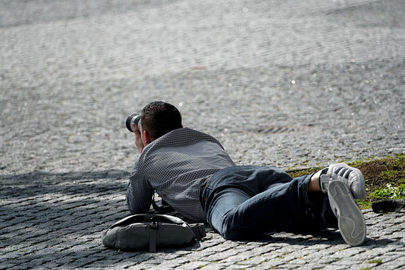 Sony FE 70-300mm F4.5-5.6 G OSS sample photo. Photographer, in action, action photography