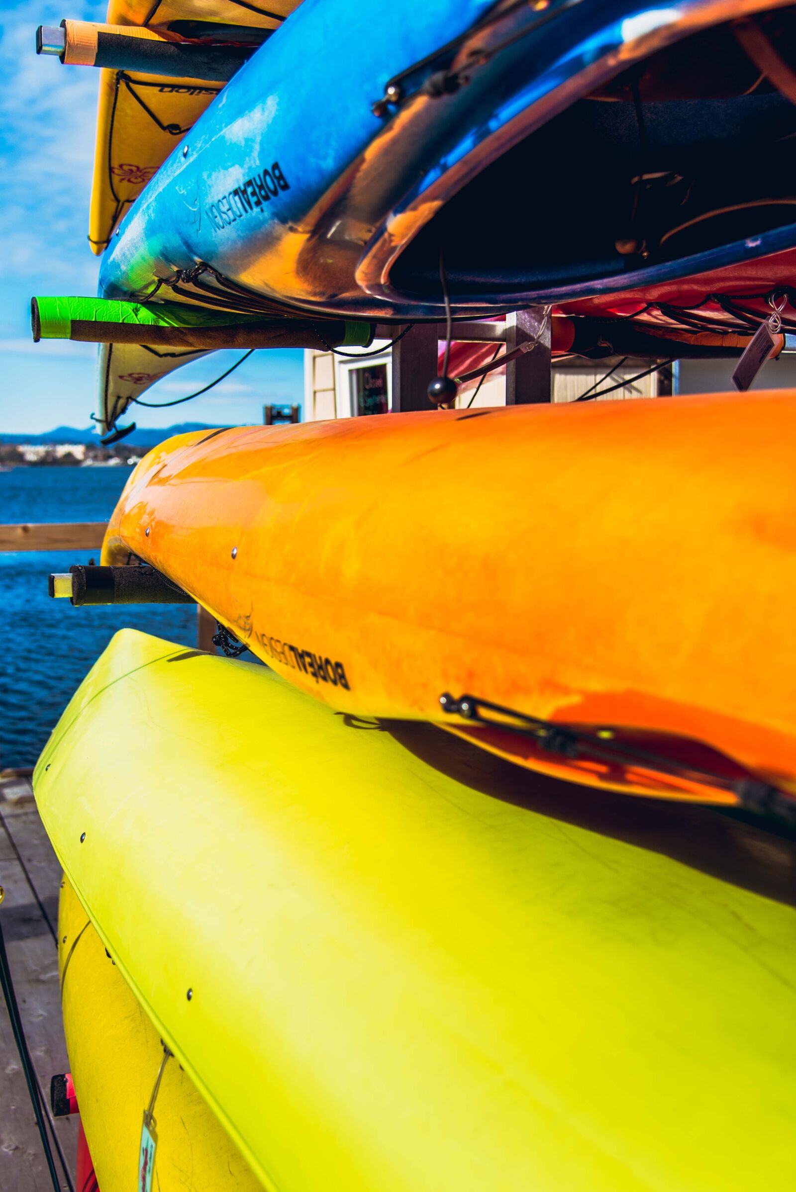 Nikon D750 sample photo. Canoeing, boat, lakeside photography