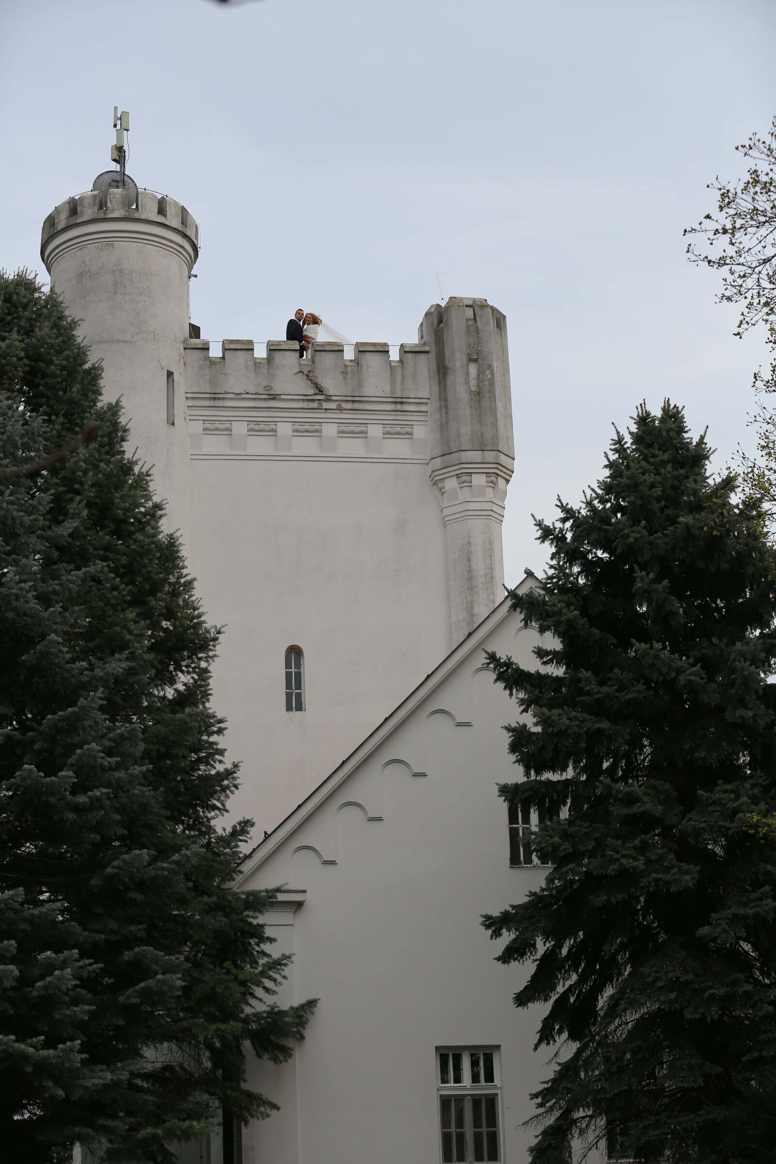 Canon EOS 5D Mark III sample photo. Bride, castle, groom, marriage photography