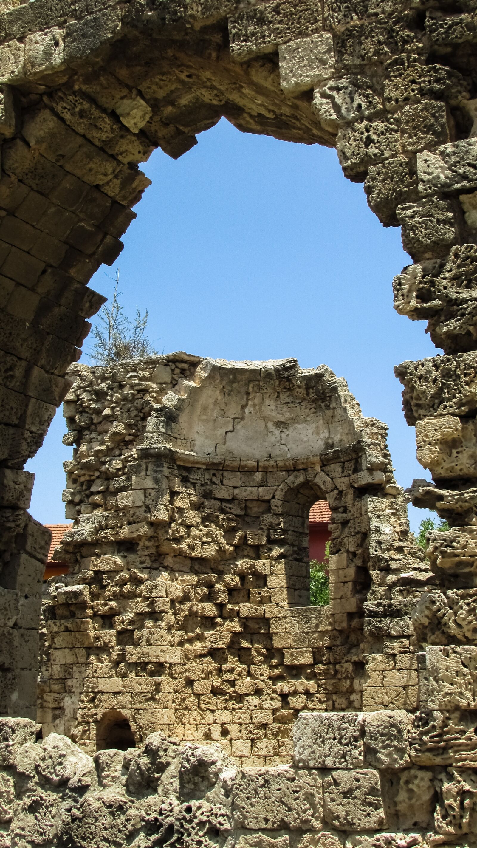 Canon PowerShot SX400 IS sample photo. Cyprus, famagusta, church photography