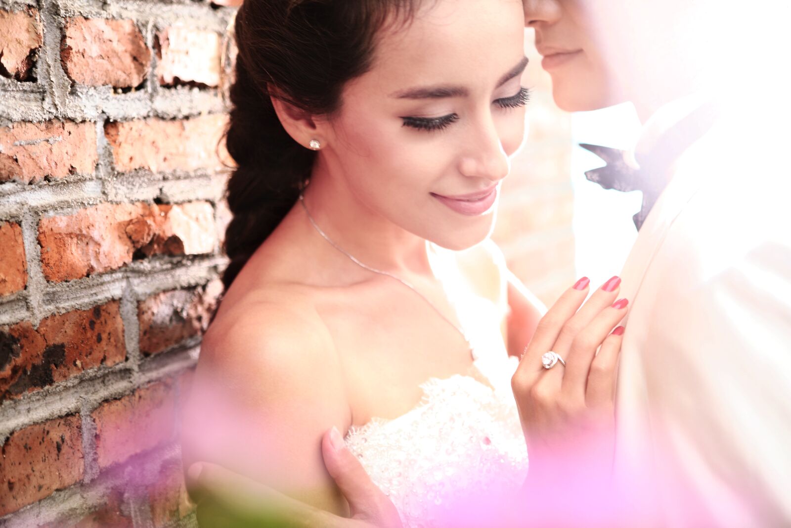 Canon EOS 5D sample photo. Beauty, jewelry large, model photography