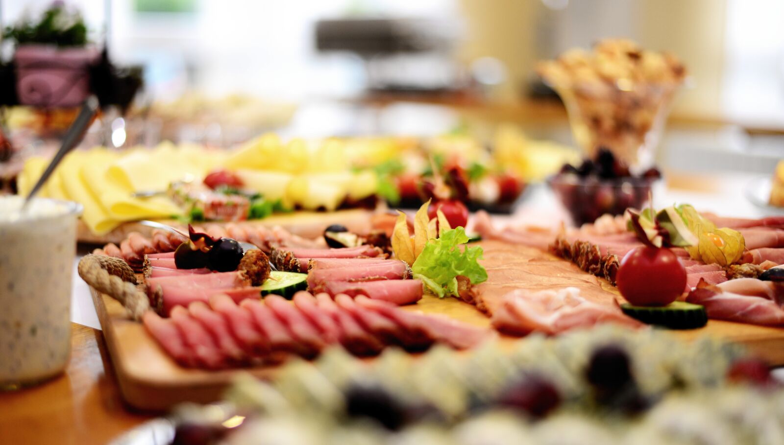 Nikon D610 sample photo. Ham, meat, sausage photography