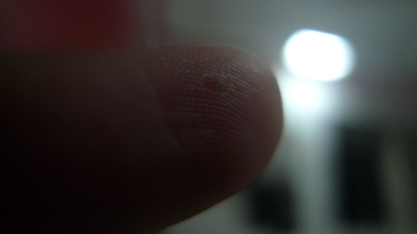 Panasonic Lumix DMC-LX3 sample photo. Finger, fingerprint, focus photography
