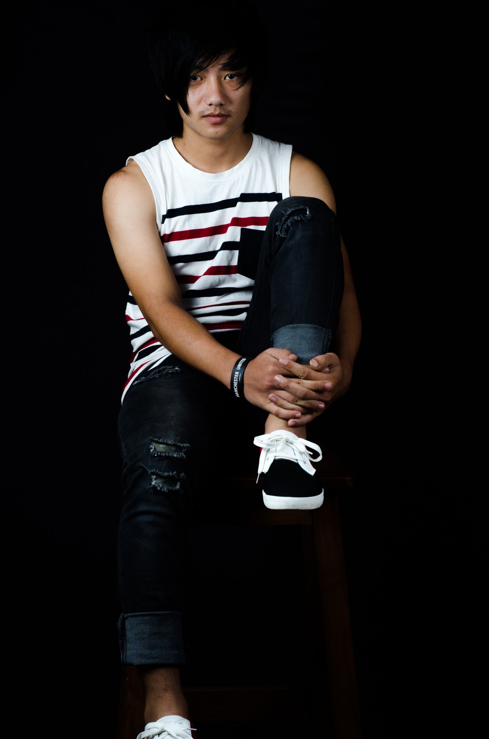 Nikon D7000 sample photo. Pose, man, male photography