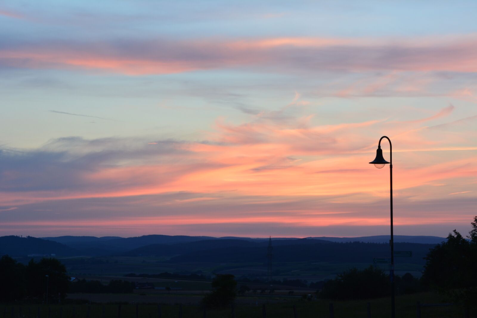 Nikon D5200 sample photo. Sunset, sky, edge of photography