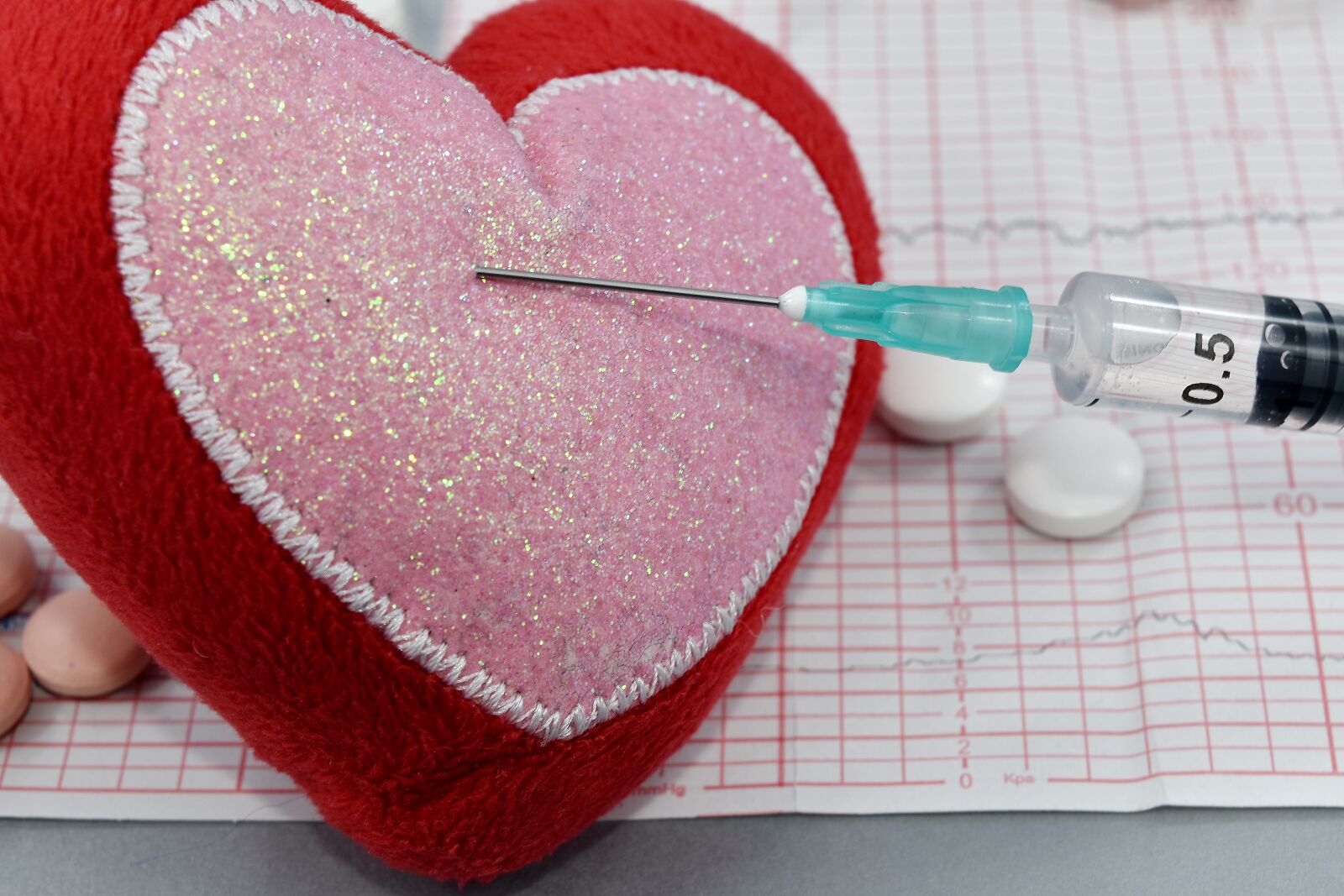 Nikon D5500 sample photo. Bloodstream, cardiology, coronary disease photography