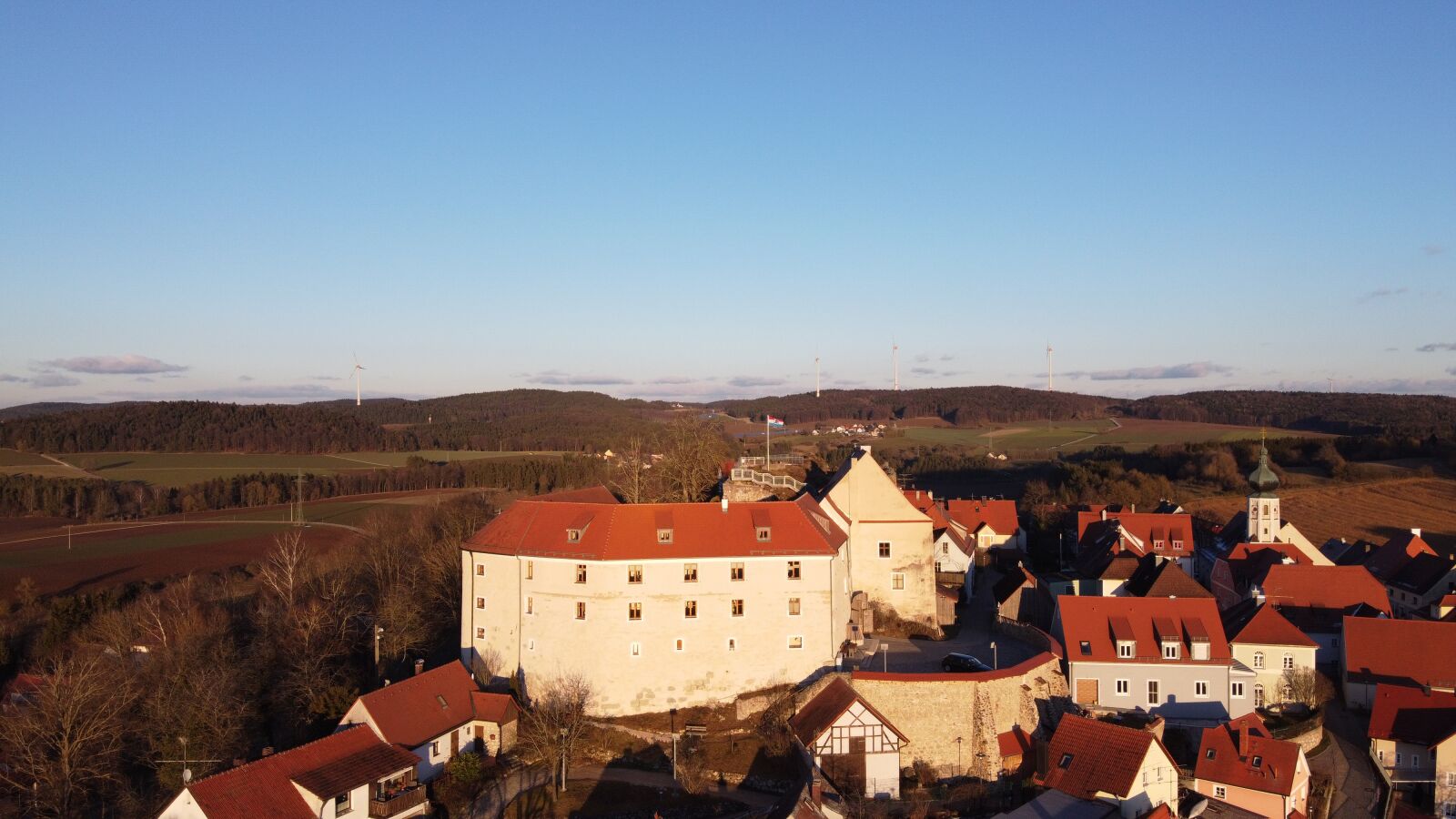 DJI FC7203 sample photo. Lupburg, bavaria, upper palatinate photography