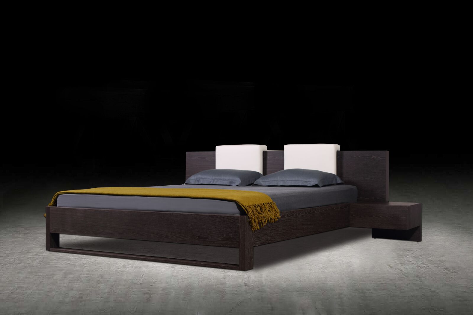Canon EF 50mm F1.4 USM sample photo. Modern bed, furniture, contemporary photography