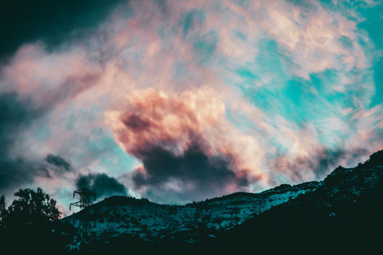 Nikon D7100 sample photo. Sky, clouds, colors photography
