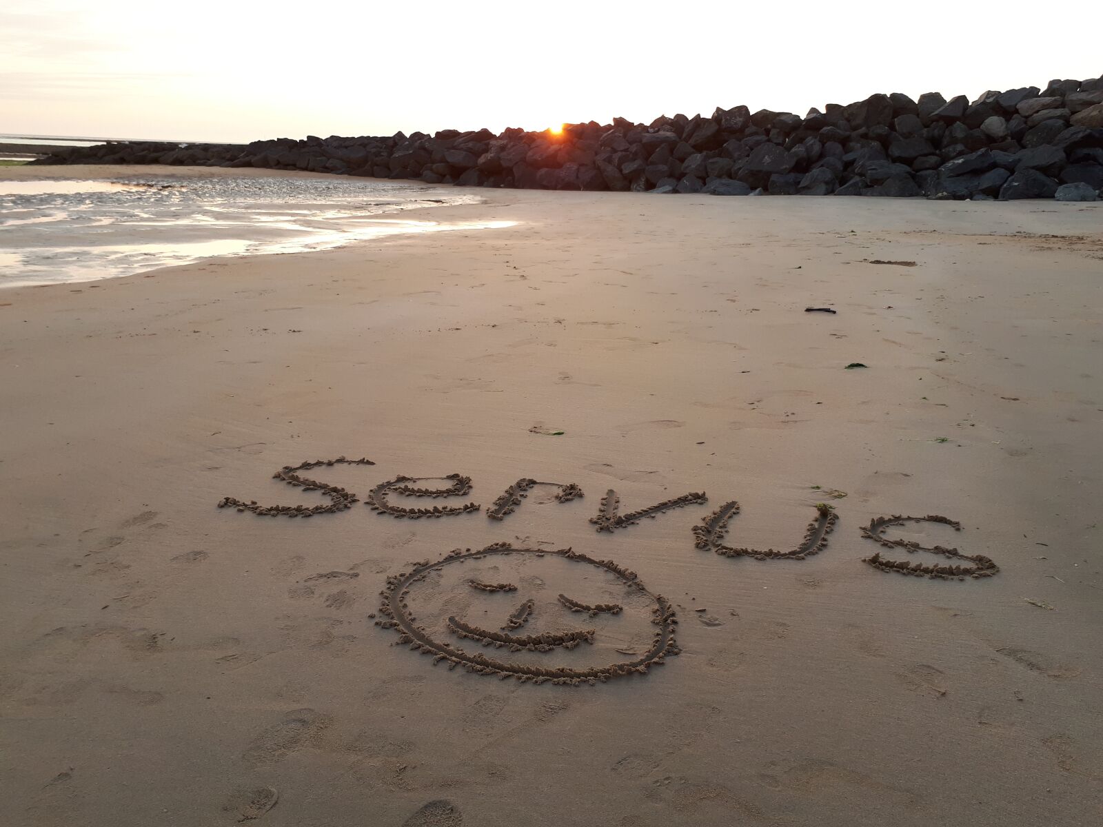 Samsung Galaxy A5(2017) sample photo. France, île d'oleron, coast photography