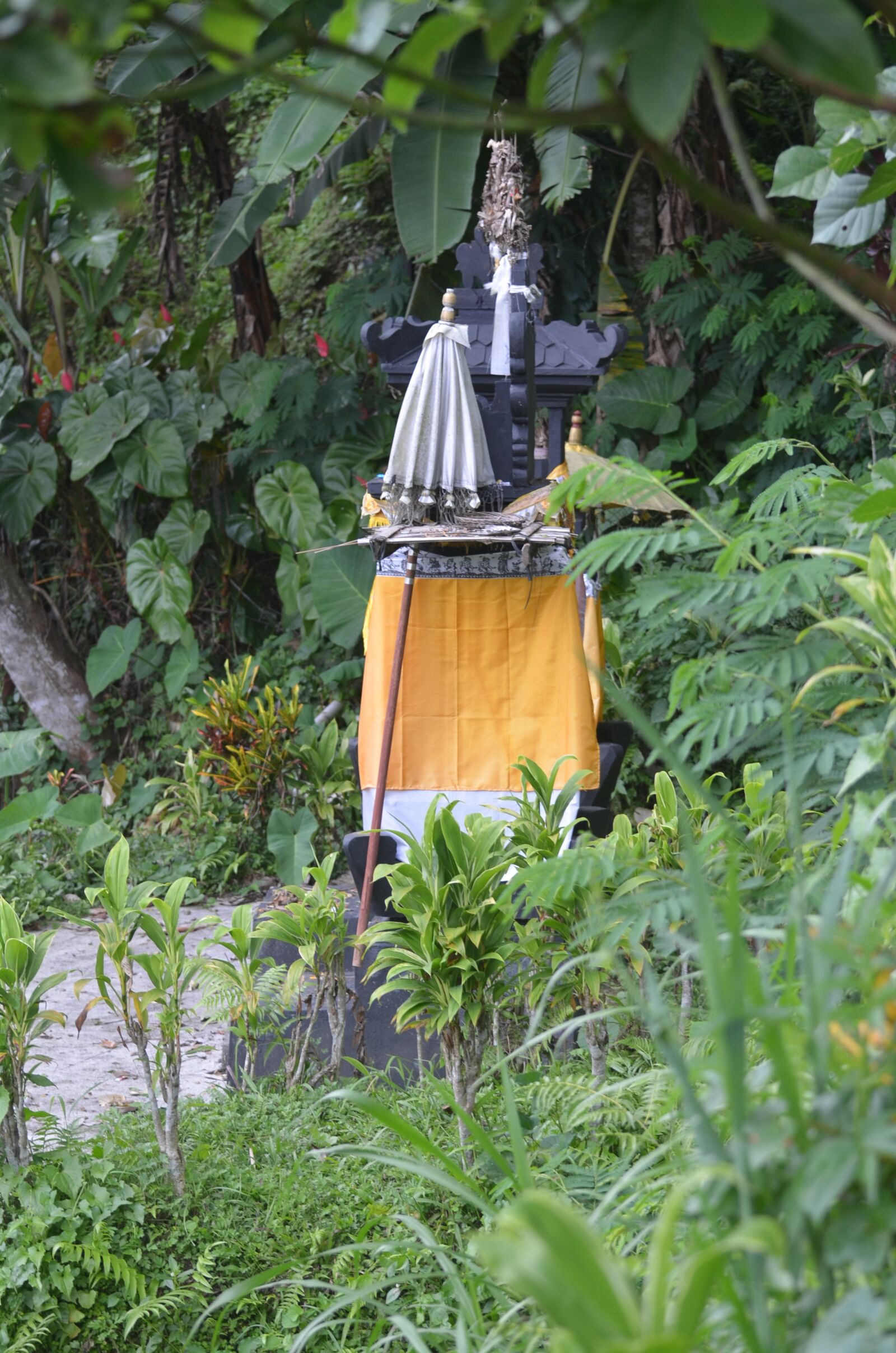 Nikon D7000 sample photo. Bali, hindu, house photography
