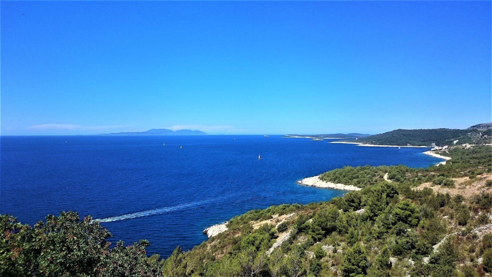 Sony Xperia Z3 sample photo. Croatia, sea, sky photography