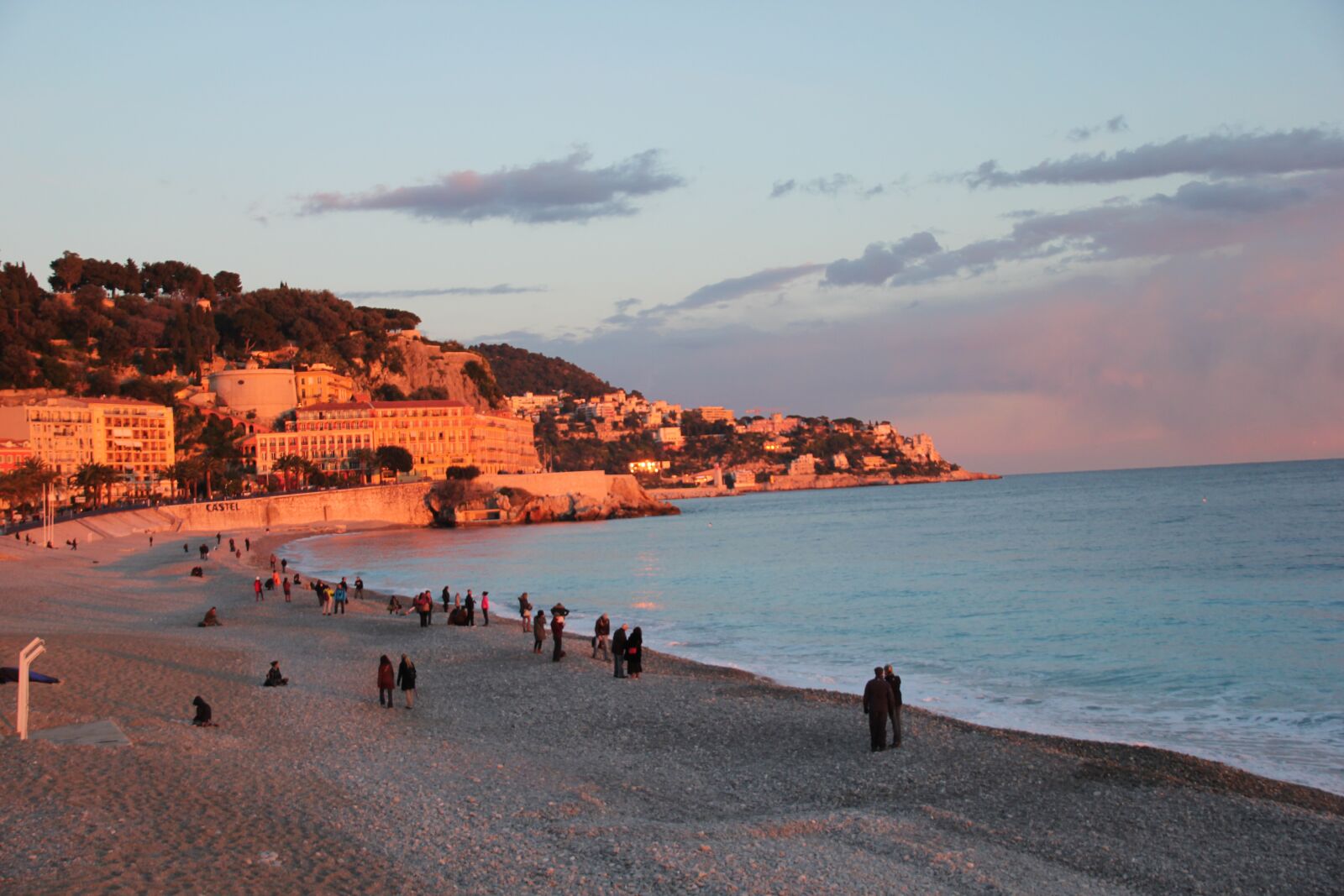 Canon EOS 550D (EOS Rebel T2i / EOS Kiss X4) sample photo. Nice, france, mediterranean photography