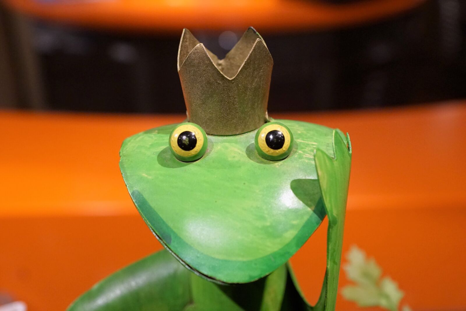 Sony ILCA-77M2 + Sony DT 16-50mm F2.8 SSM sample photo. Frog, king, green photography