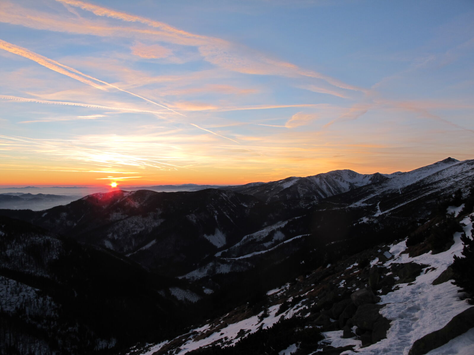 Canon PowerShot G11 sample photo. Mountains, sunset photography