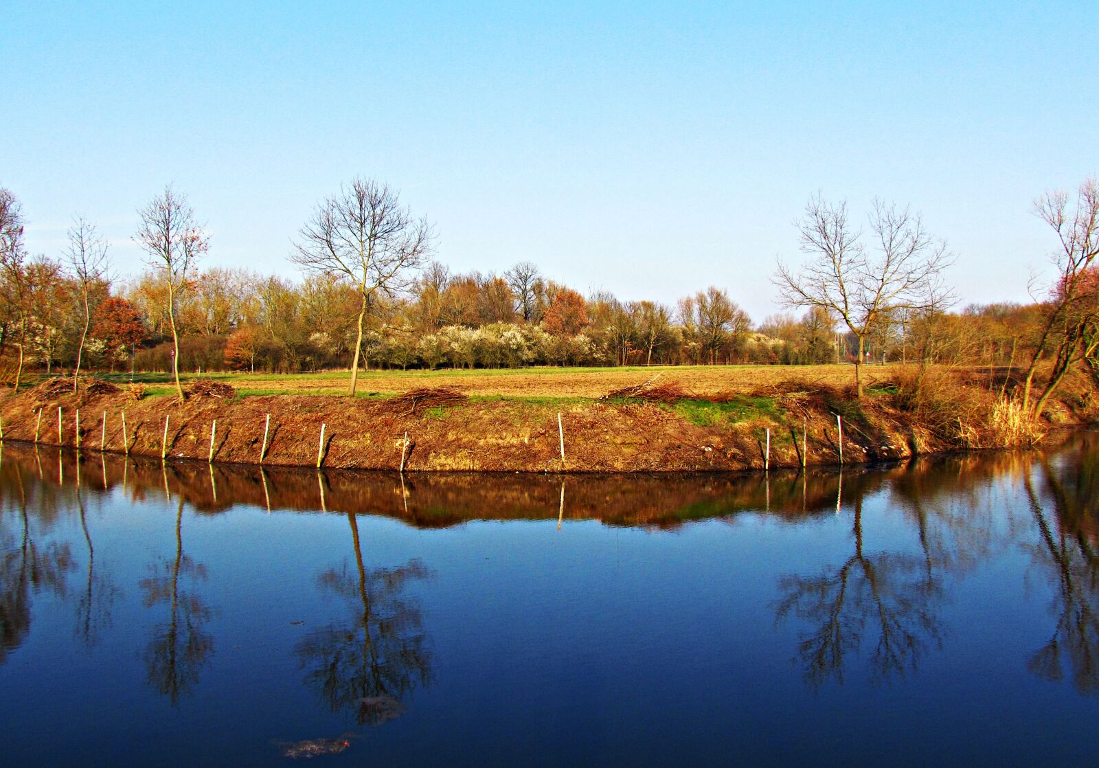 Canon PowerShot SX30 IS sample photo. Water, pond, river photography