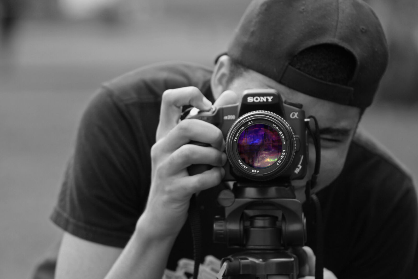 Canon EOS 700D (EOS Rebel T5i / EOS Kiss X7i) sample photo. Adult, aperture, black, and photography