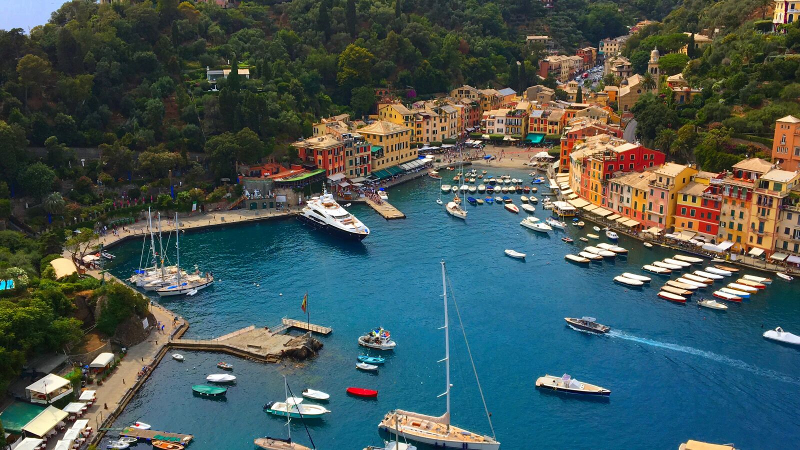 Apple iPhone 6s sample photo. Portofino, liguria, italy photography