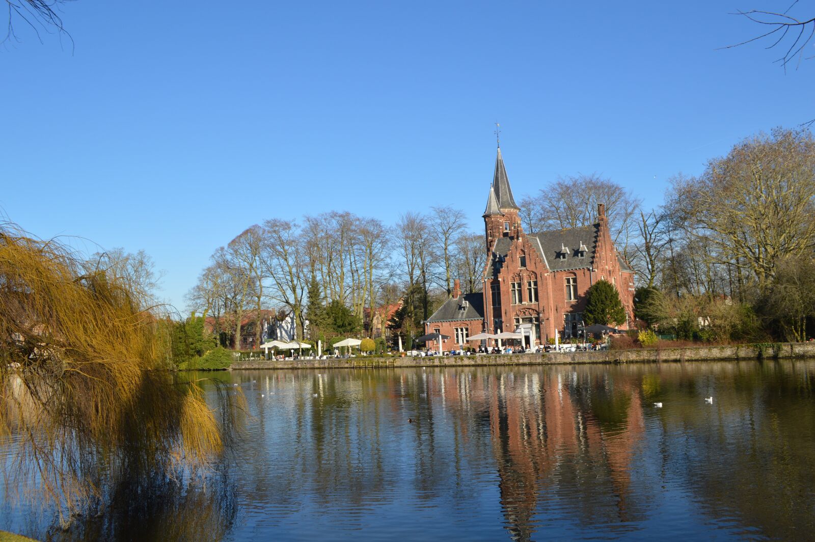 Nikon D3200 sample photo. Brugges, bruges, belgium photography