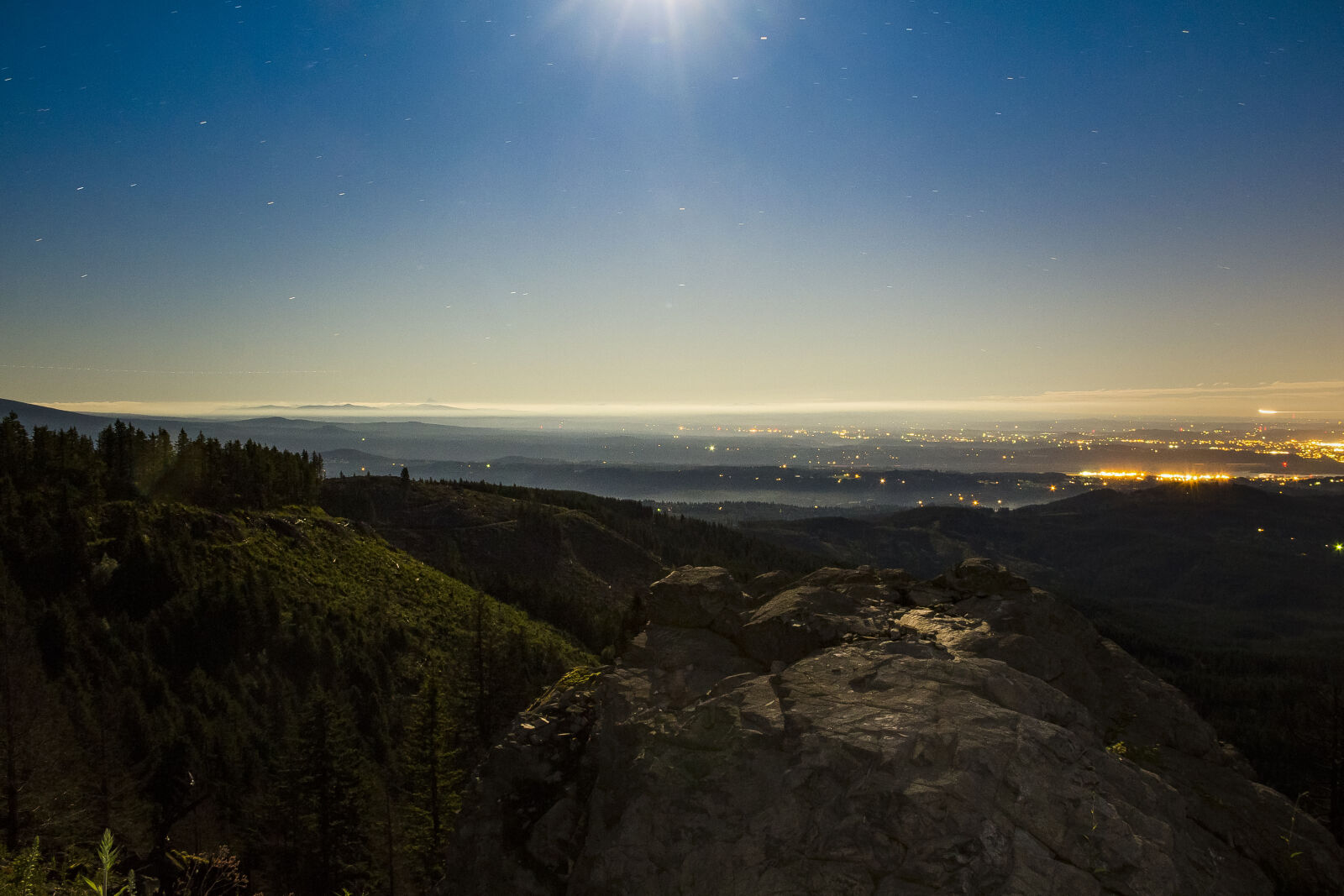Canon EOS 60D sample photo. Boulder, city, lights, cityscape photography