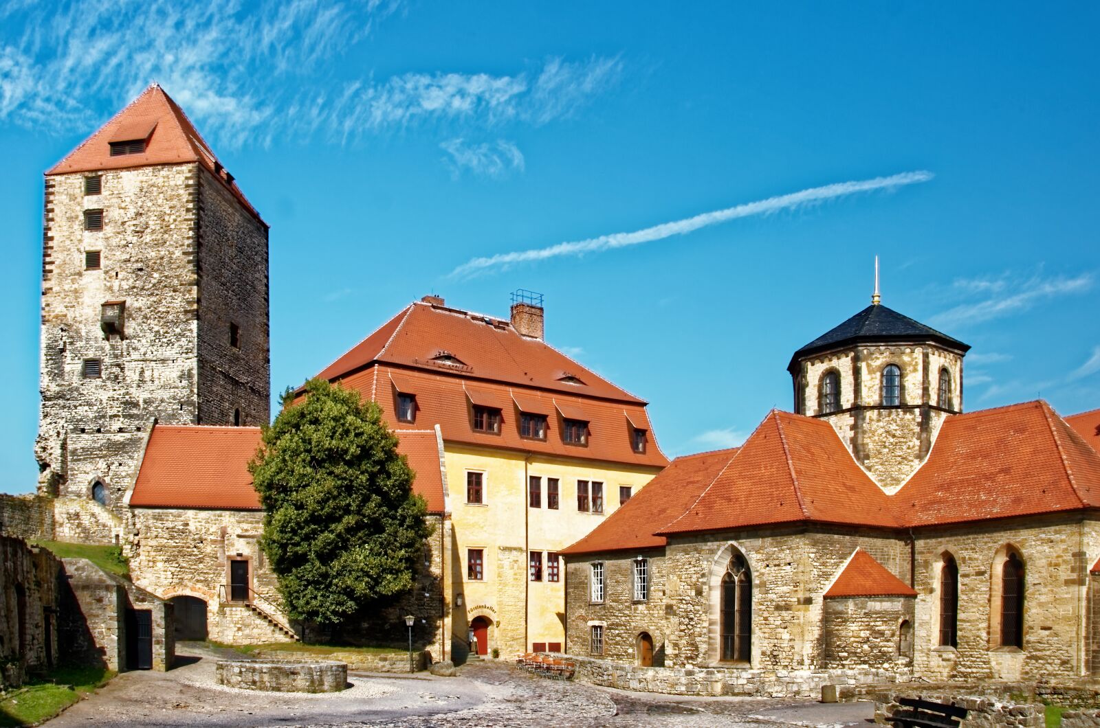 Nikon D7000 sample photo. Germany, querfurt, castle querfurt photography