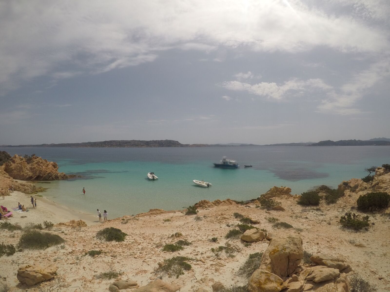 GoPro Hero5 Black sample photo. Sardinia, sea, summer photography