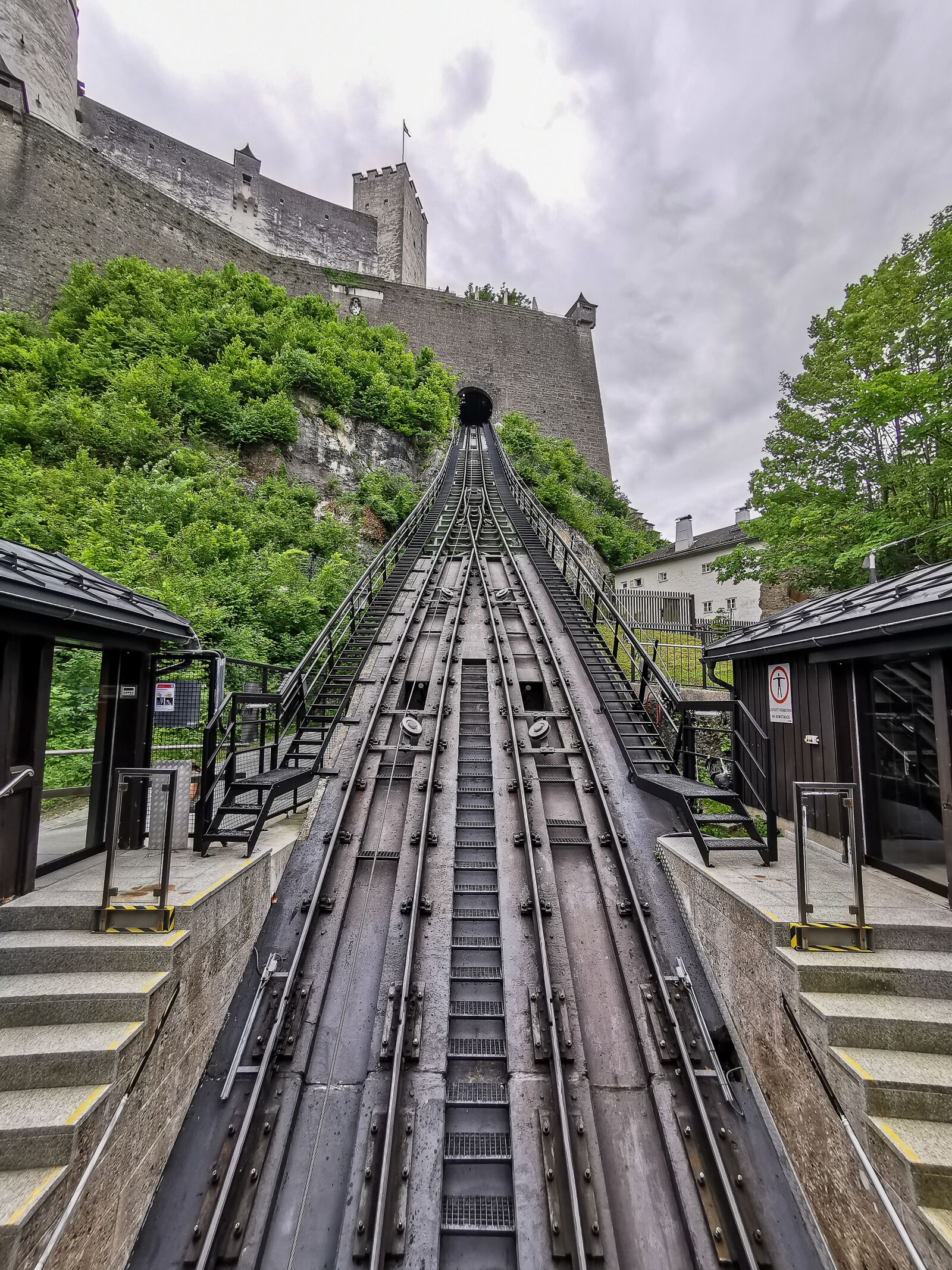 HUAWEI P30 Pro sample photo. Transport, funicular railway, traffic photography
