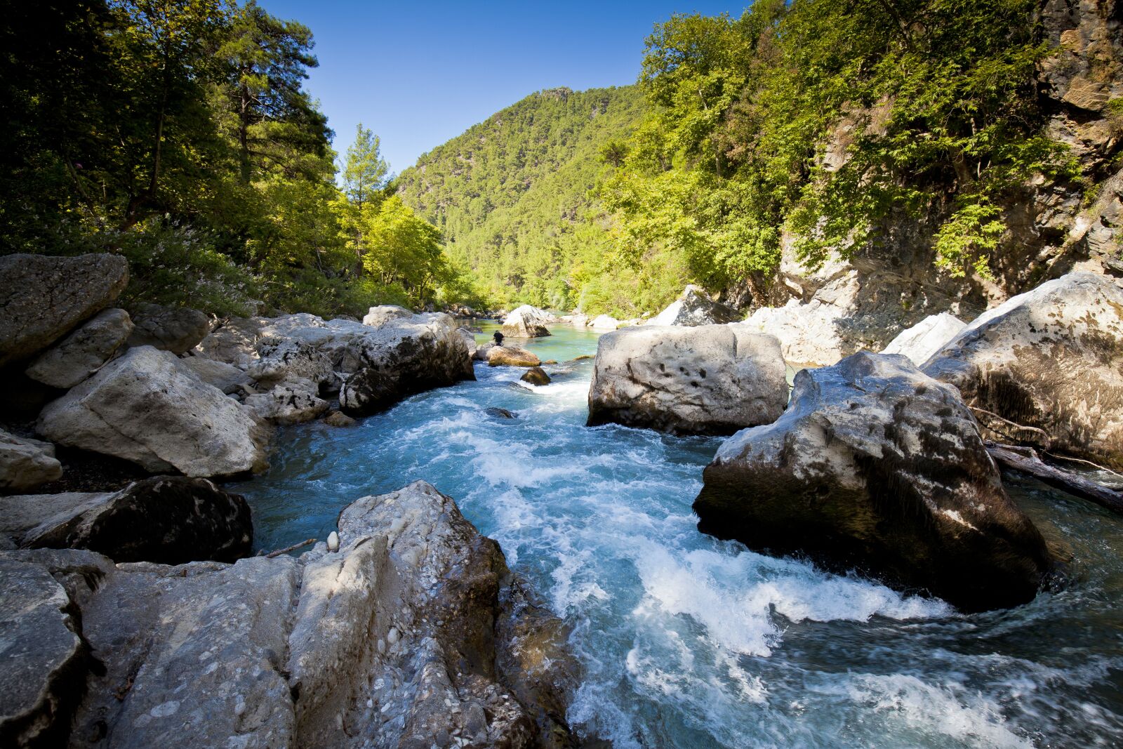 Canon EOS 5D Mark II sample photo. Water, rapids, river photography