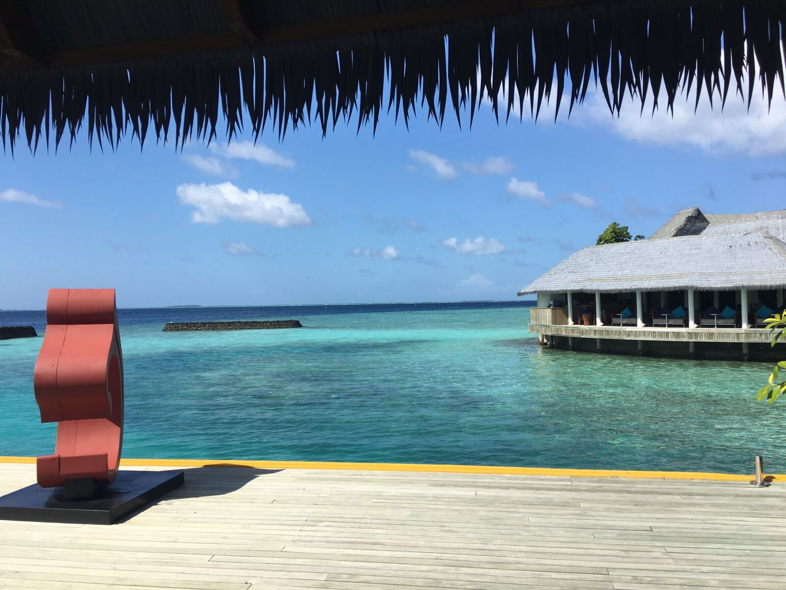 Apple iPhone 6s Plus sample photo. Resort, summer vacation, beach photography
