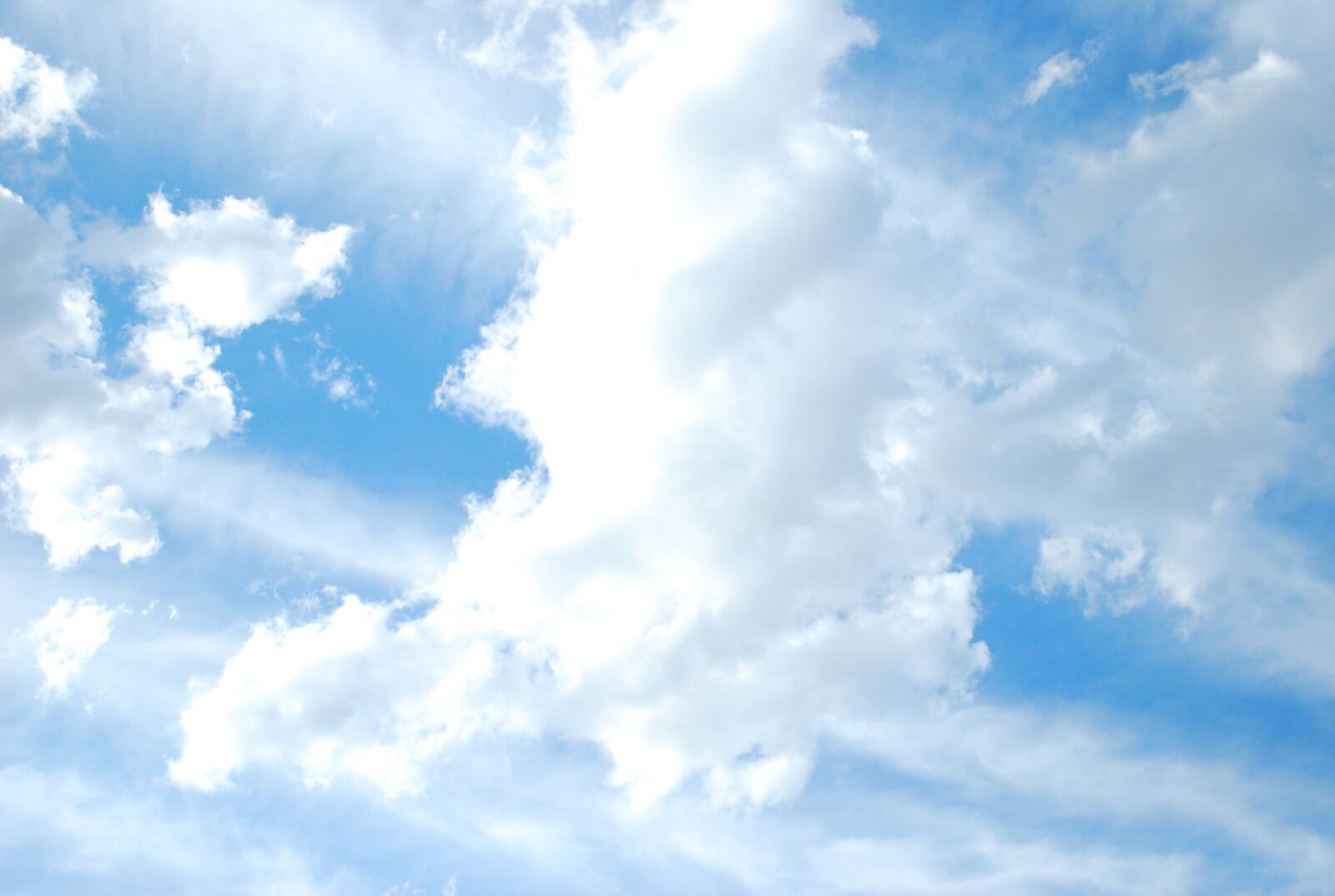Nikon D60 sample photo. Cloud, sky, sky clouds photography