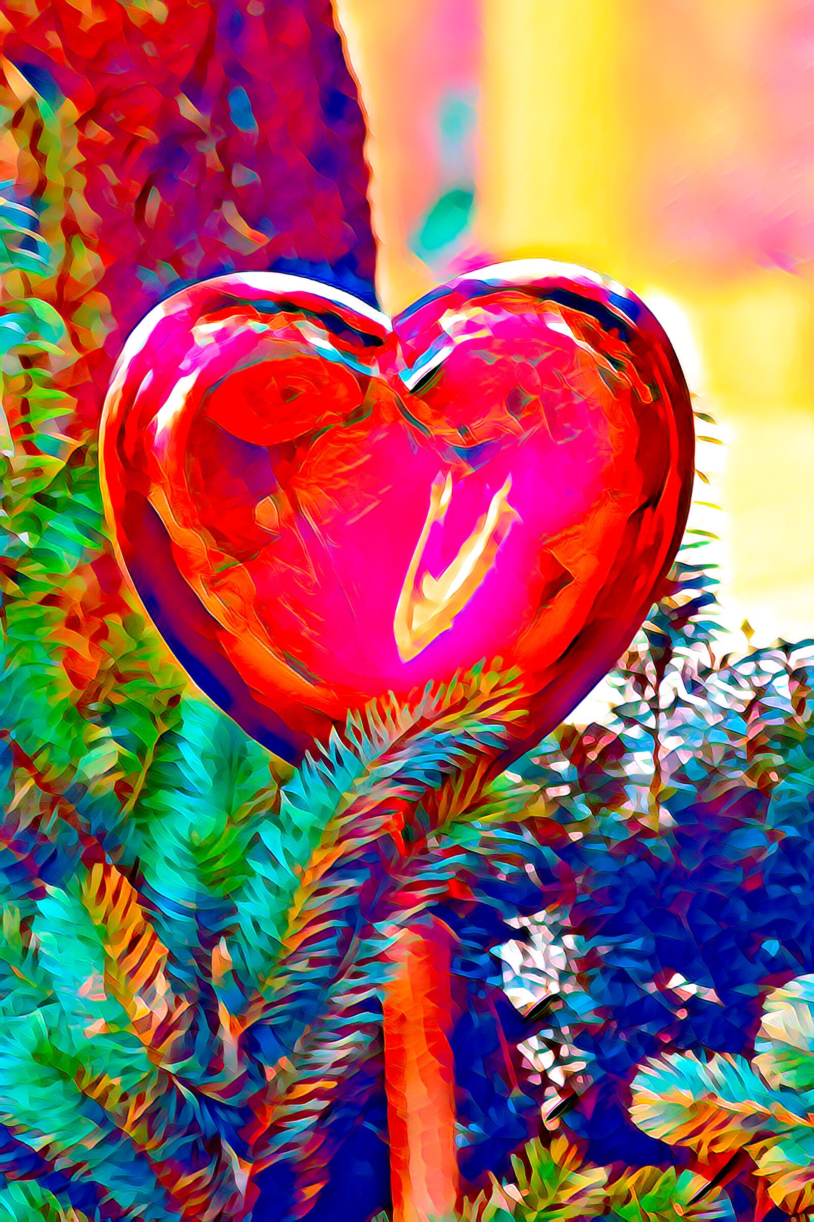 Canon EOS 550D (EOS Rebel T2i / EOS Kiss X4) sample photo. Heart, big, love photography